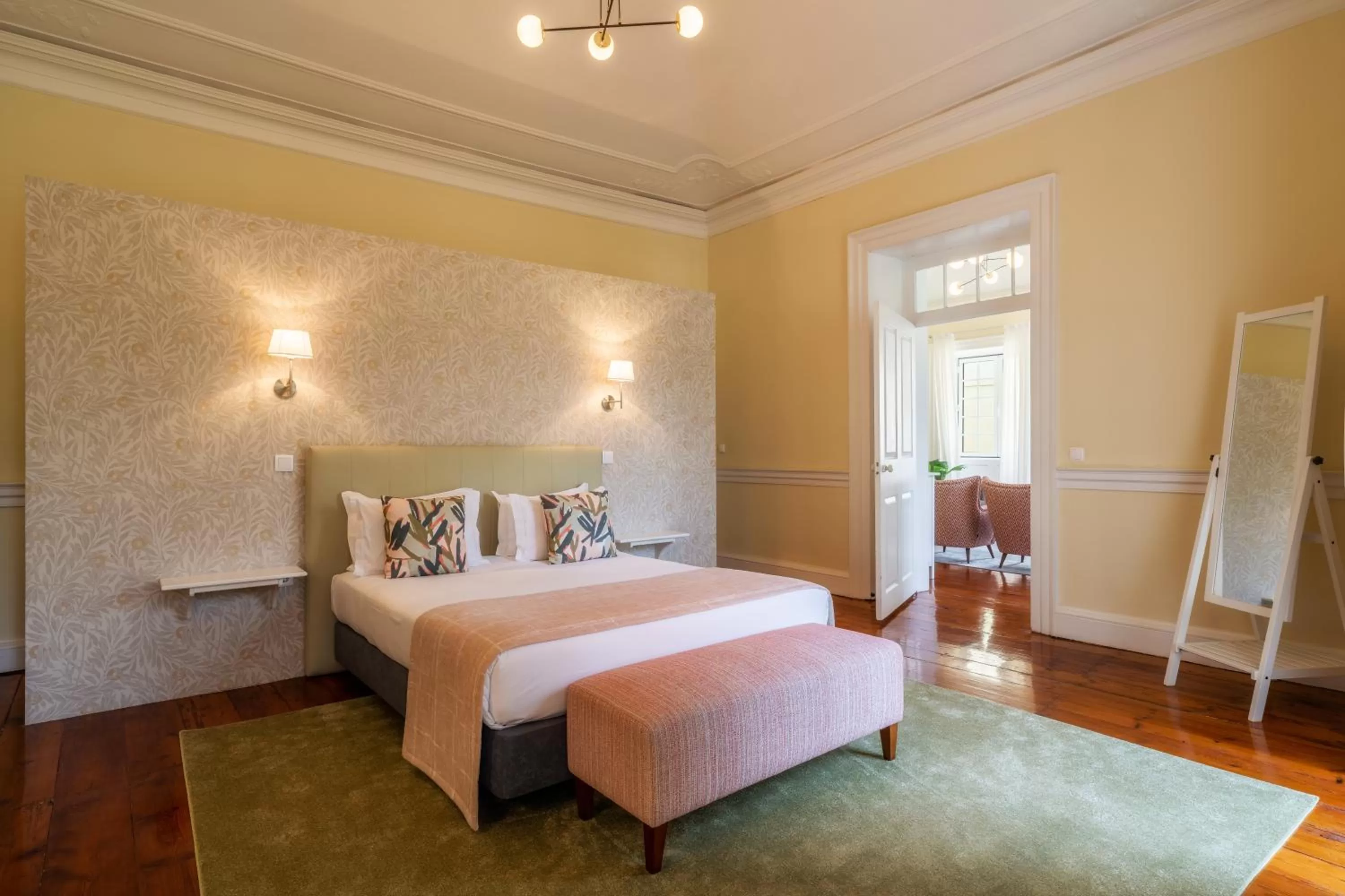 Bedroom, Bed in The Wine Lodges by An Island Apart