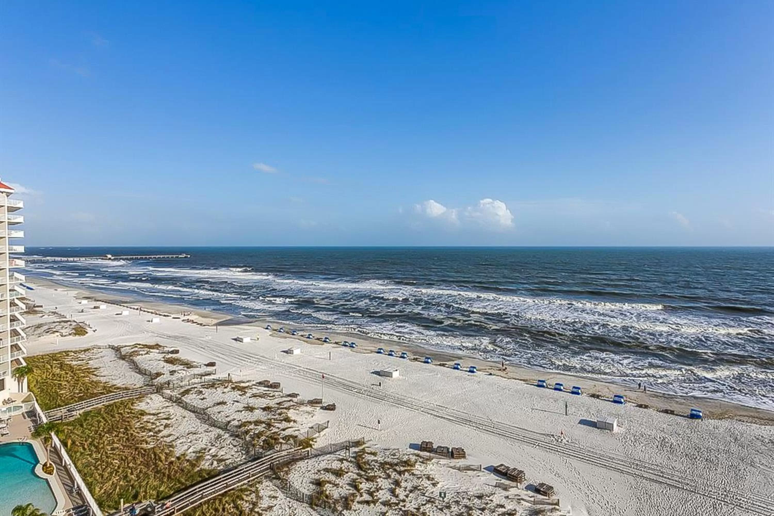 Beach in Lighthouse Condominiums IV