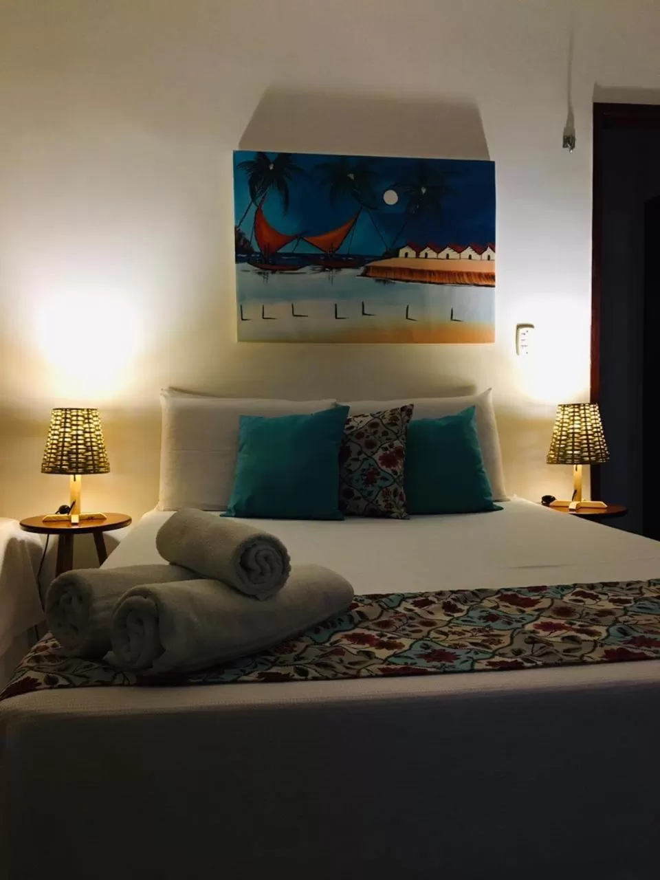 Bedroom, Bed in Pousada Ello