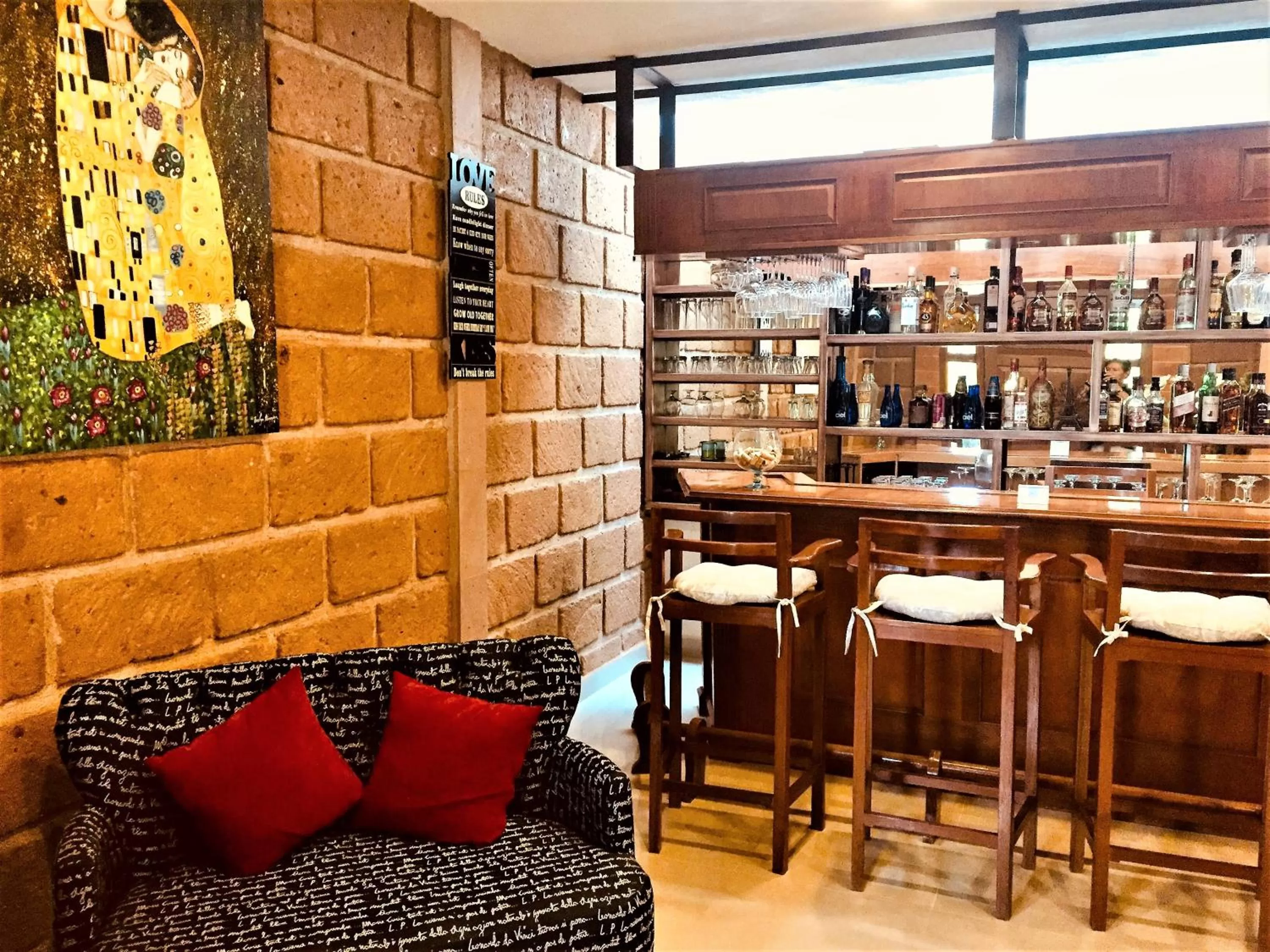 View (from property/room), Lounge/Bar in Hotel Boutique La Herencia