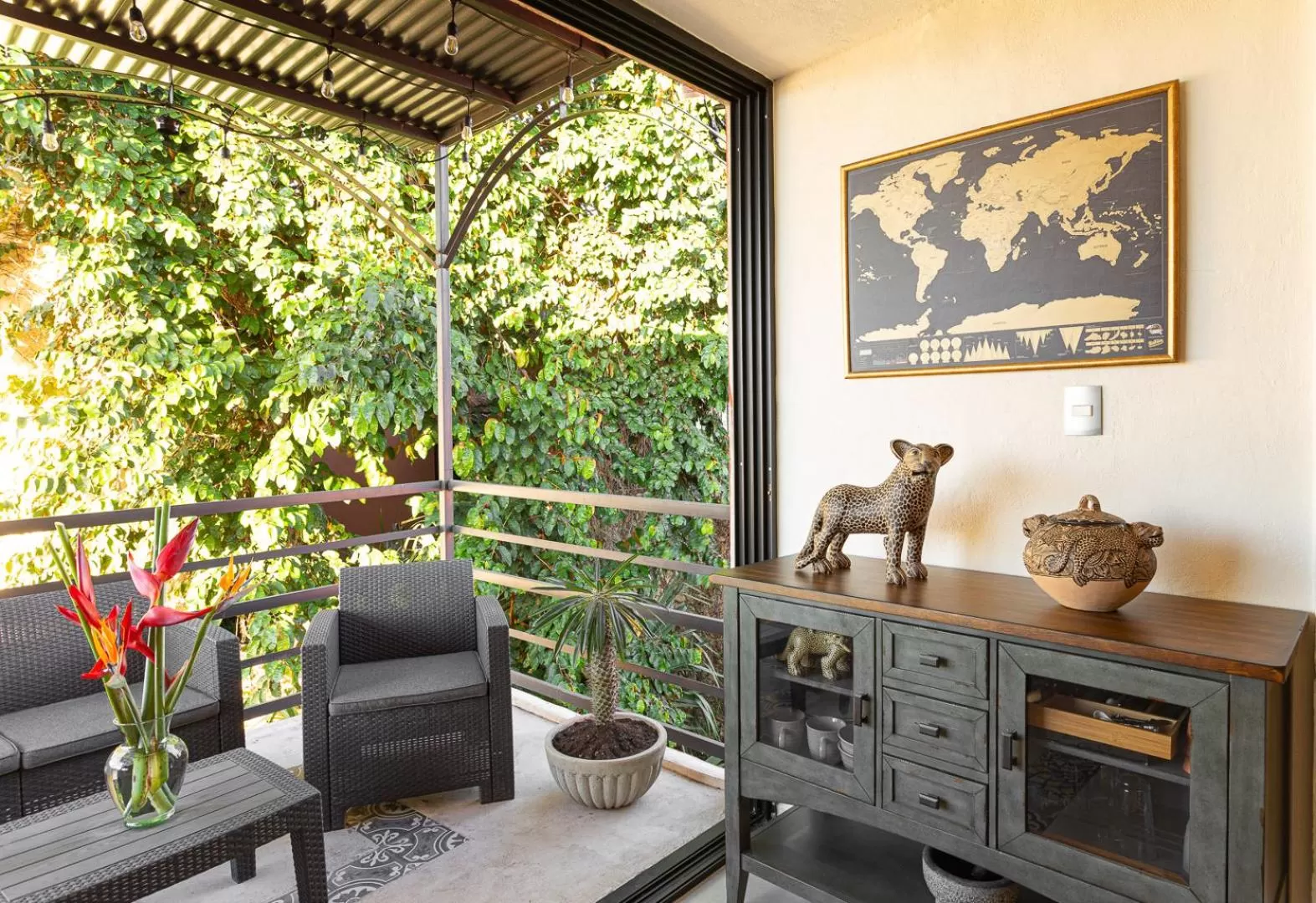 Balcony/Terrace in Viva Merida Hotel Boutique