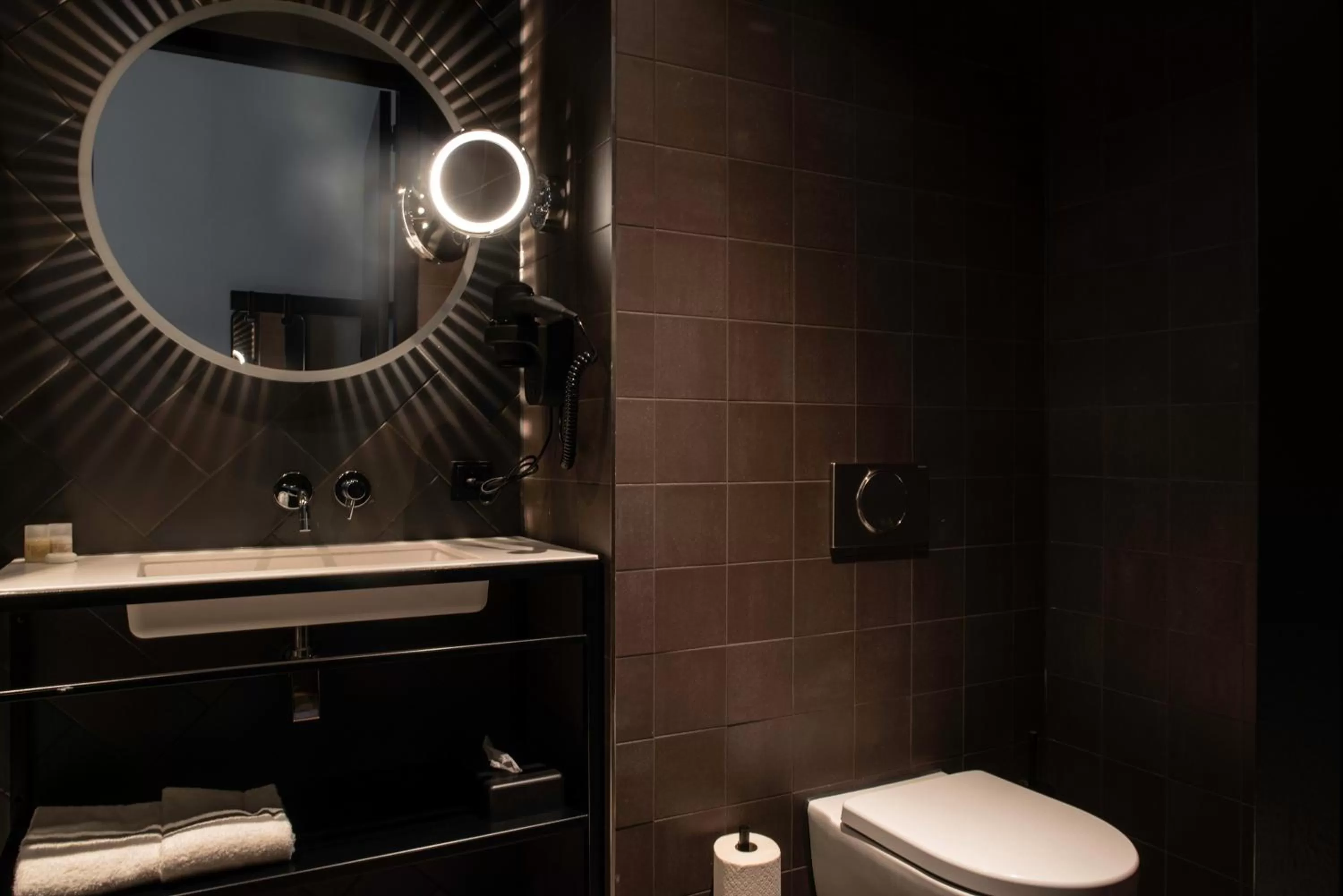Bathroom in Hotel Mariënhage
