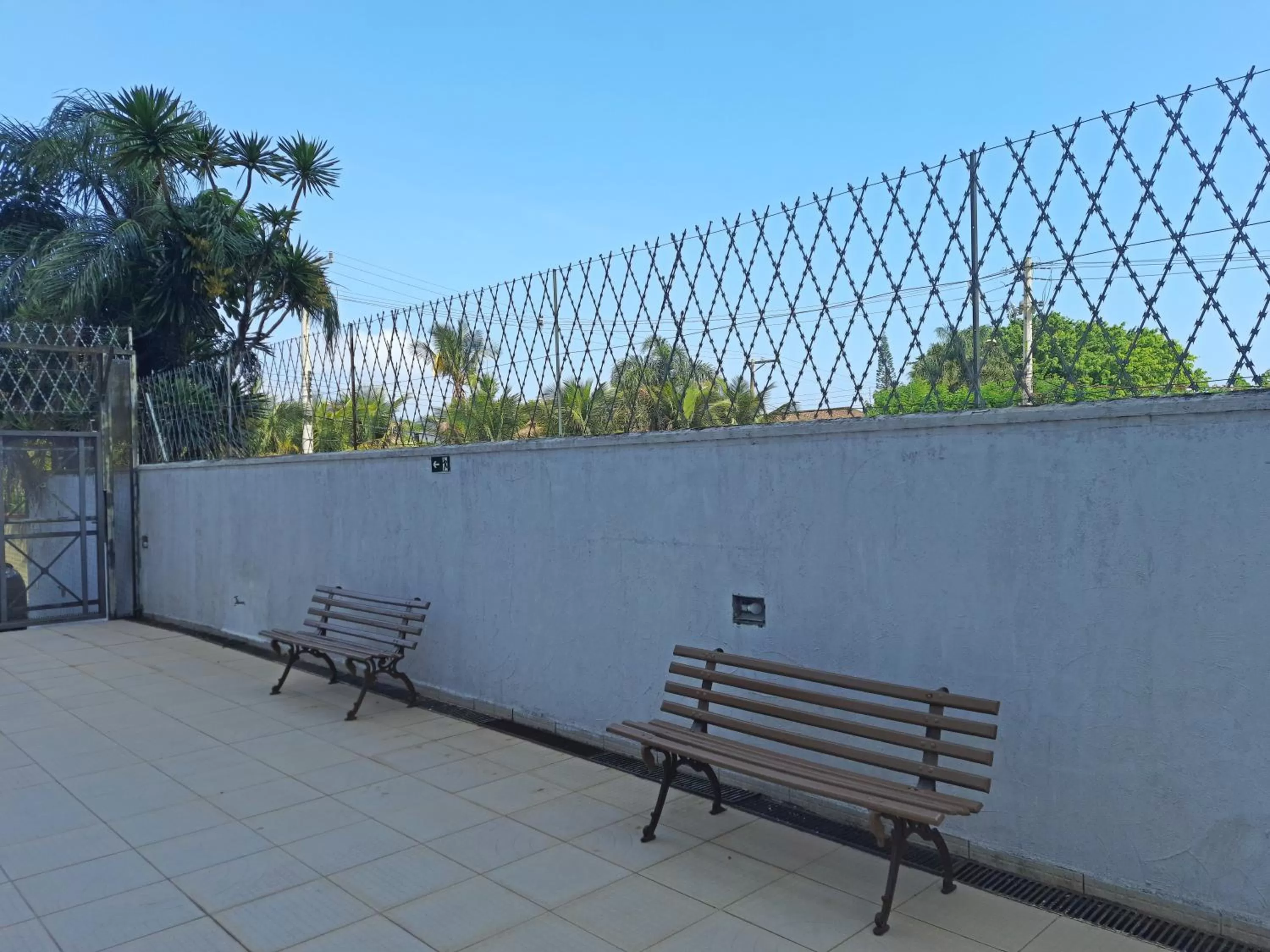 Patio in Hotel Canto do Atlântico