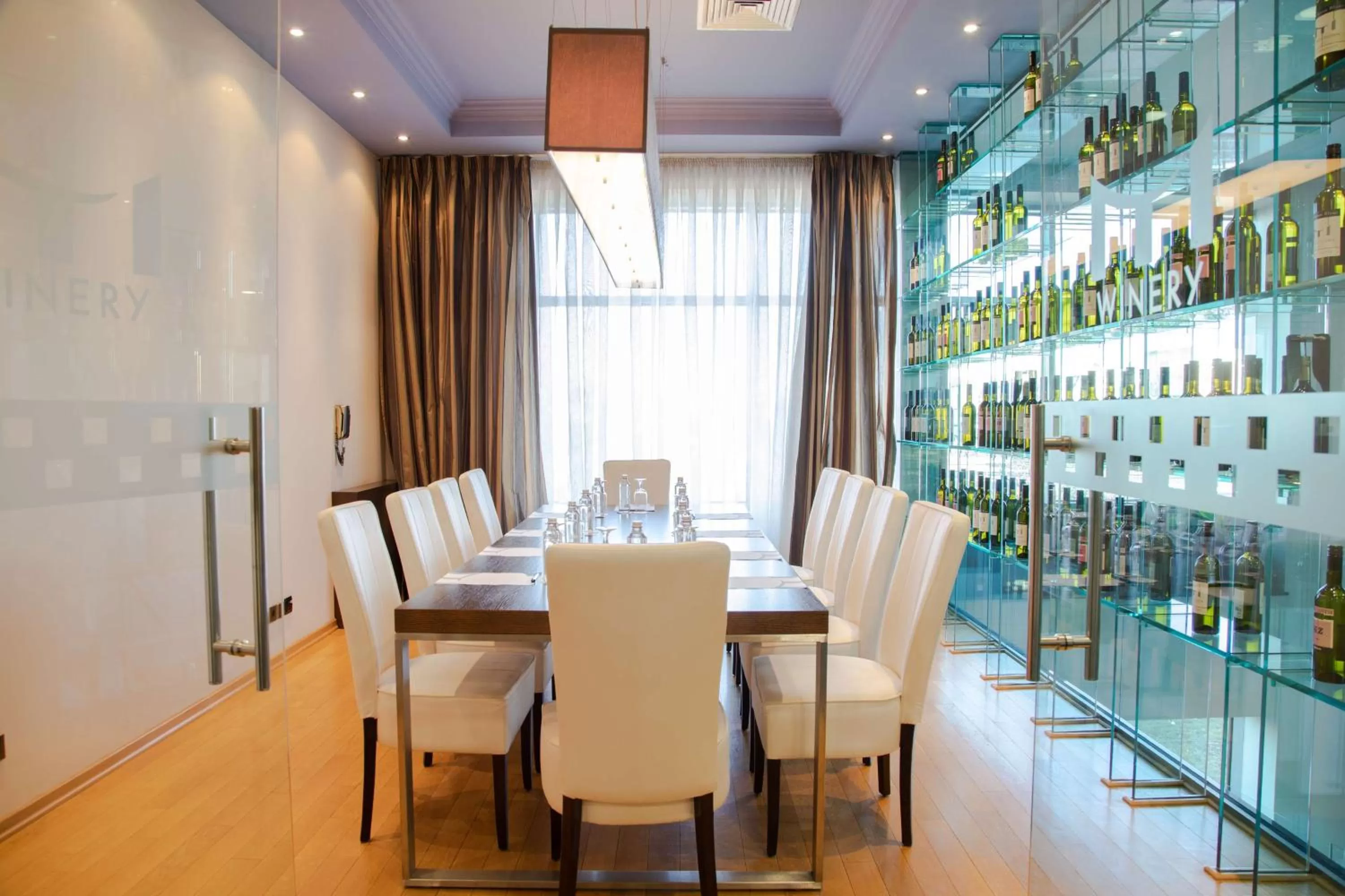 Meeting/conference room in Metropolitan Hotel Sofia, a member of Radisson Individuals