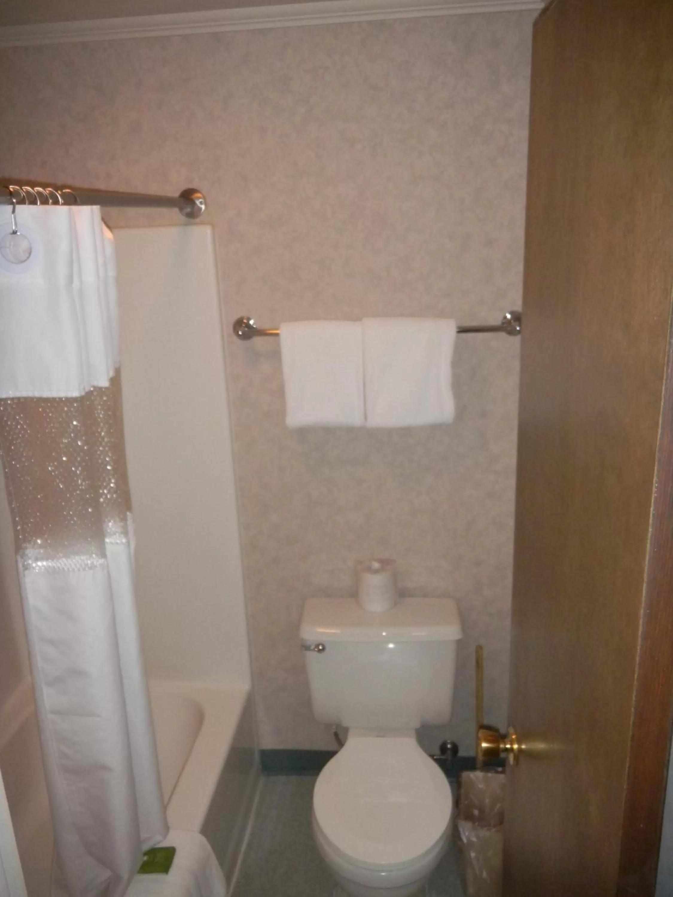 Bathroom in Brandin' Iron Inn