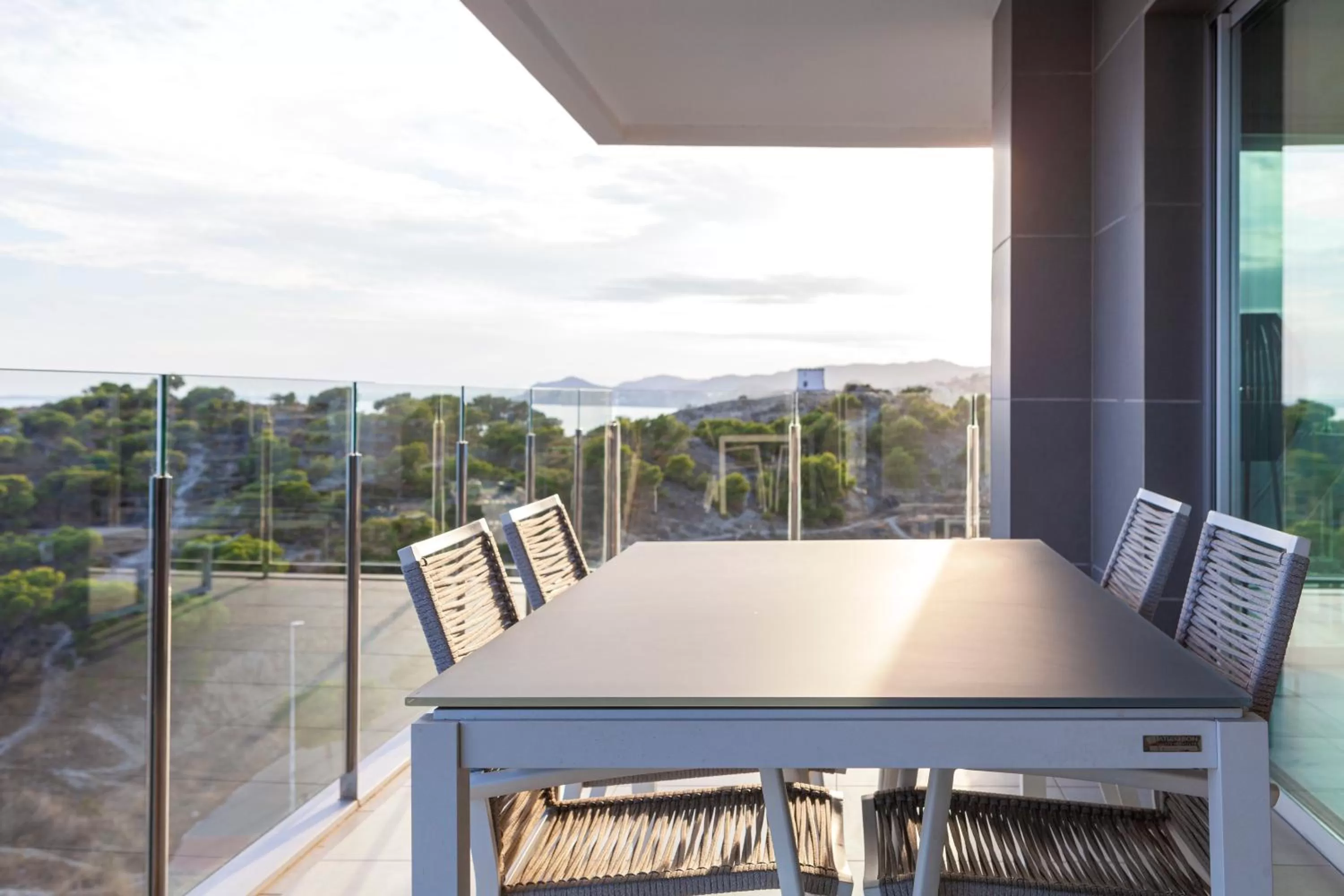 Balcony/Terrace in Blue Line Apartment Hotel - Be Line Group