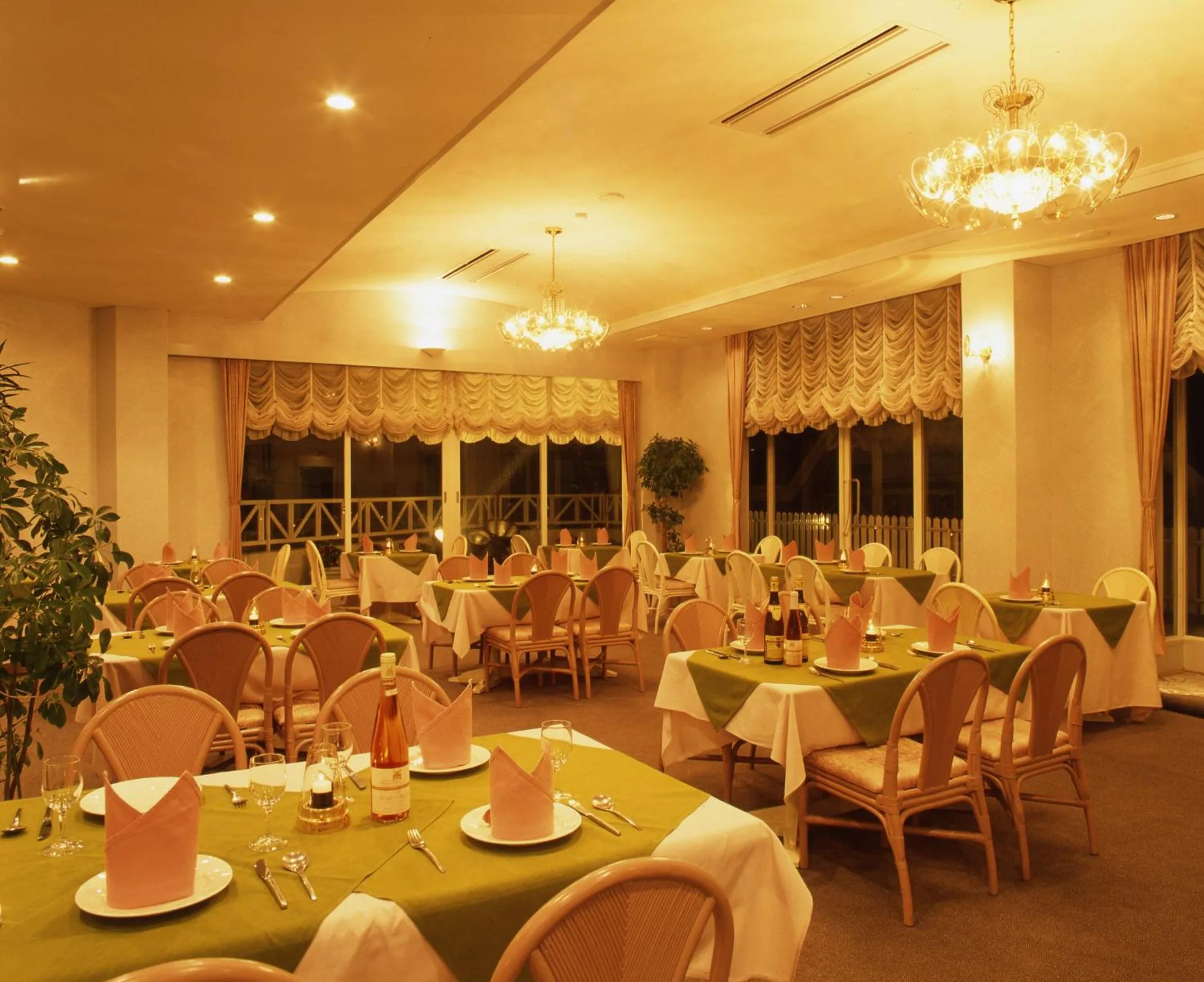Restaurant/places to eat in Resort Inn Marion Shinano