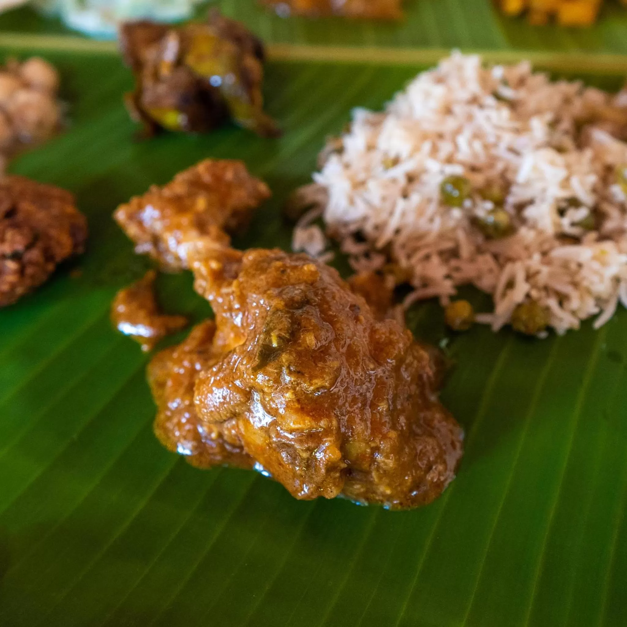 Food in The Bangala Chettinad