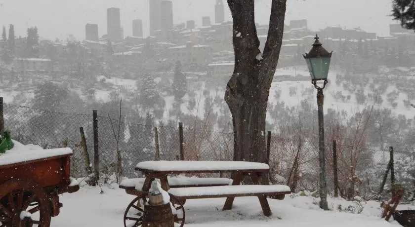 Natural landscape in Residenza D'Epoca Palazzo Buonaccorsi
