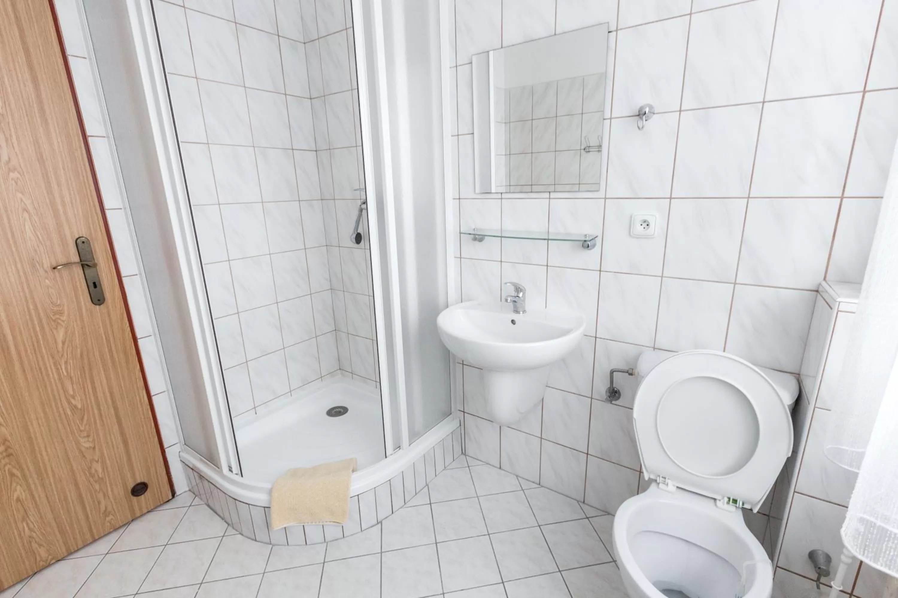 Bathroom in Hotel Gradl