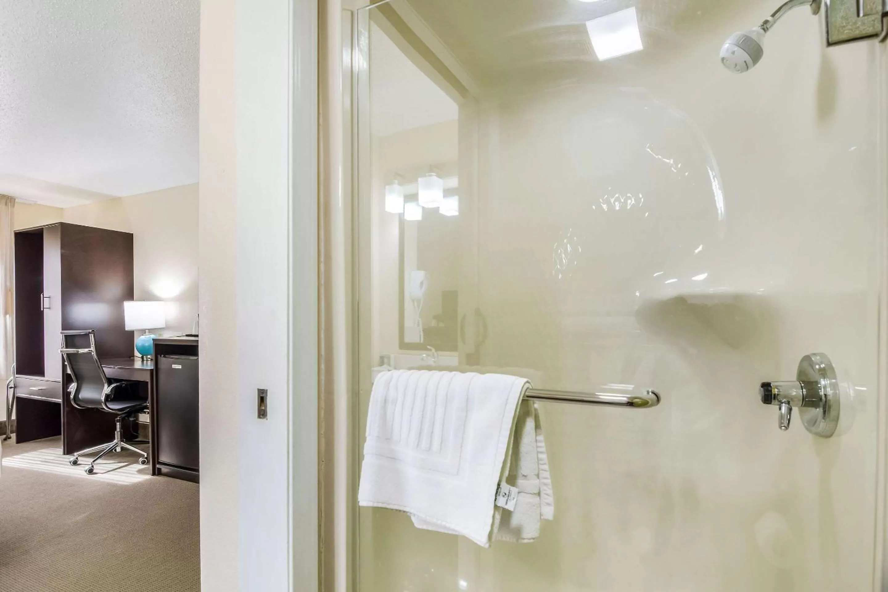 Bathroom in Sleep Inn Wytheville I-77 and I-81