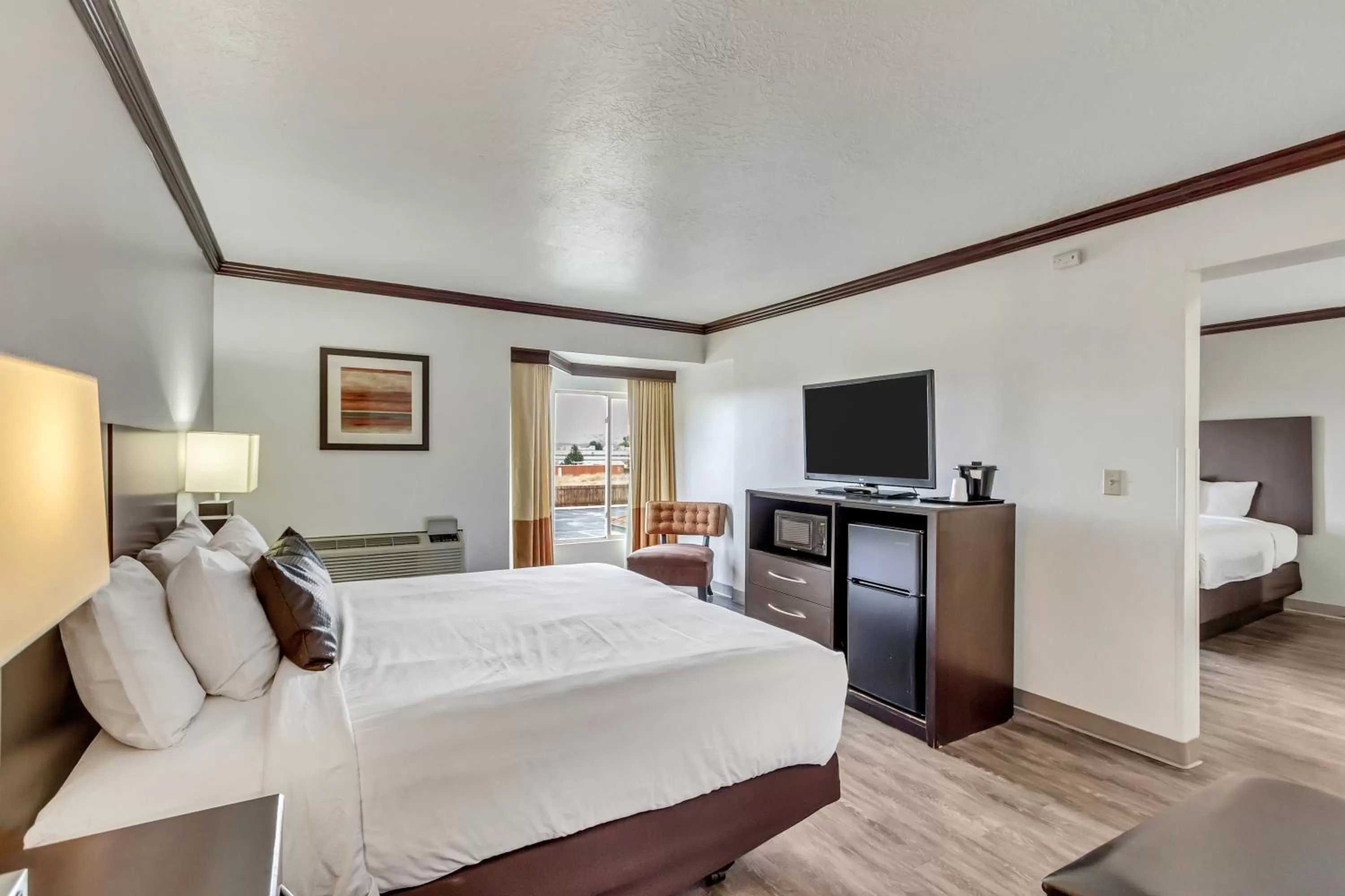Bed in Park Inn by Radisson, Salt Lake City-Midvale