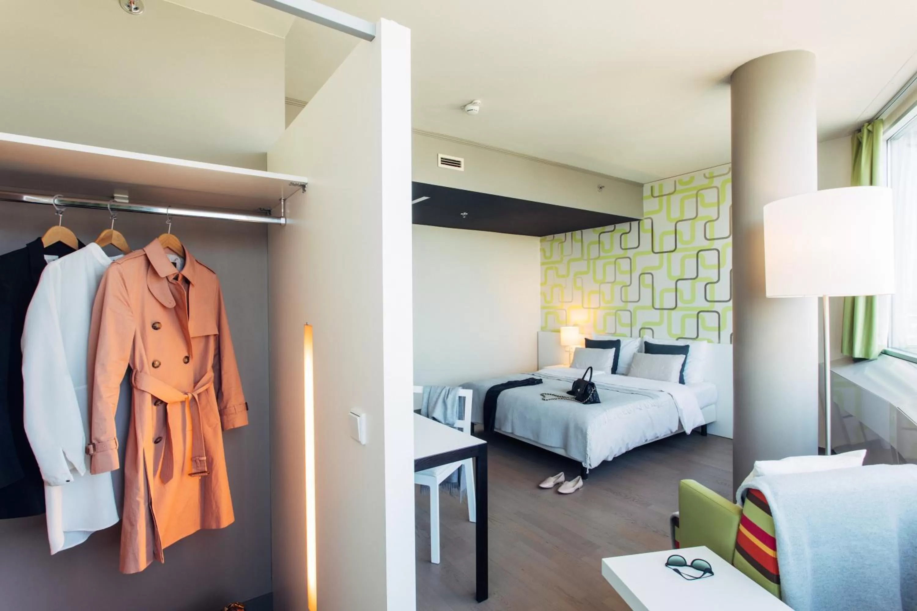 Photo of the whole room, Bed in harry's home Wien hotel & apartments