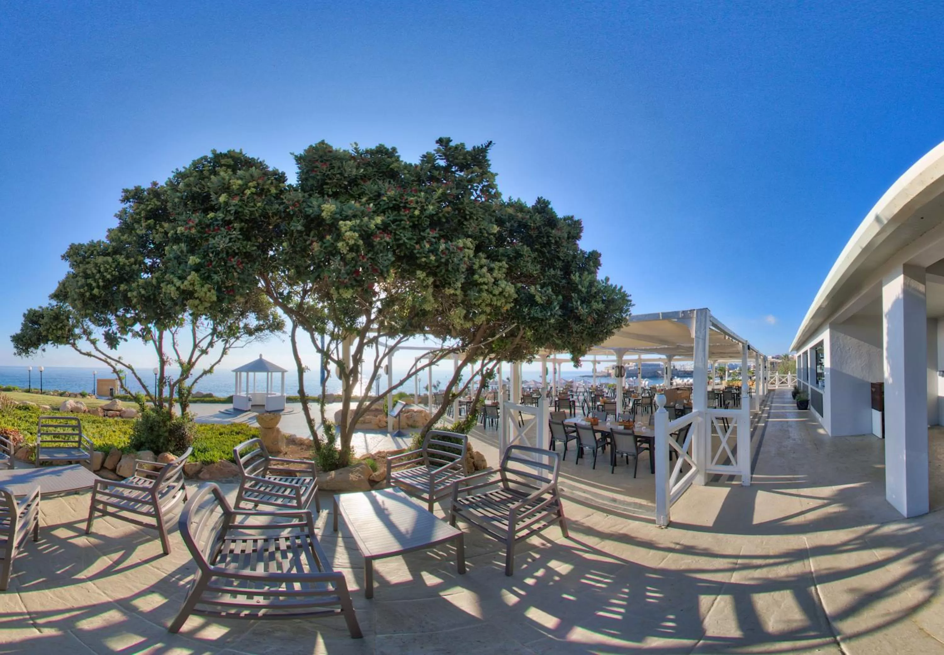 Patio in Radisson Blu Resort, Malta St. Julian's