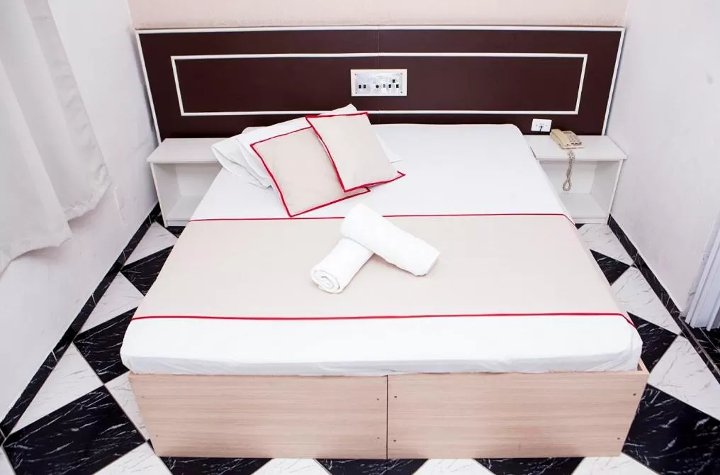 Bed in Hotel Golden Vilage Vila Maria