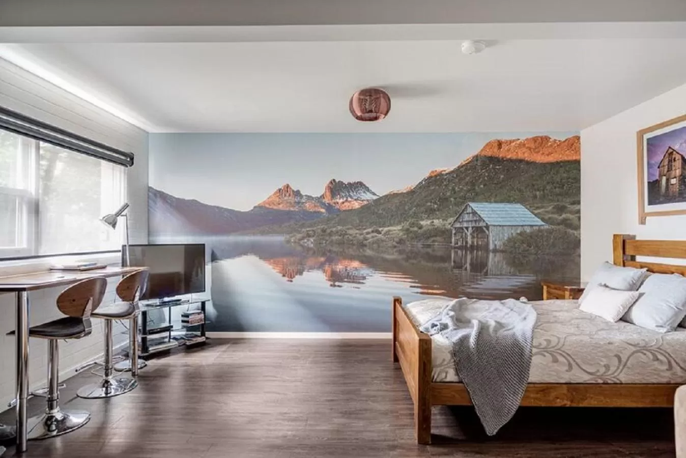 Bedroom, Bed in Jones On Wilson Boutique B&B