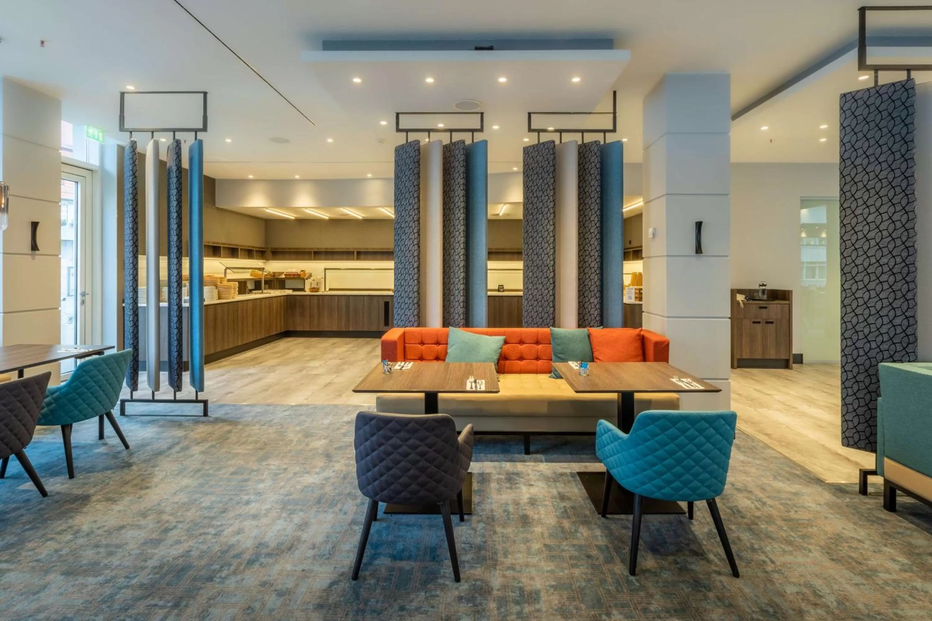 Restaurant/places to eat in Radisson Blu Hotel Erfurt