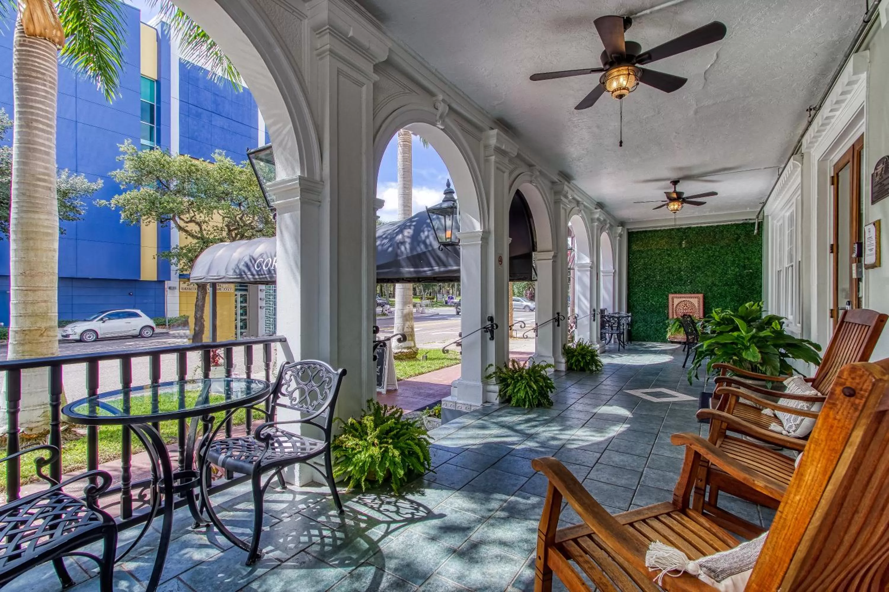 Patio in New Hotel Collection Downtown St Pete