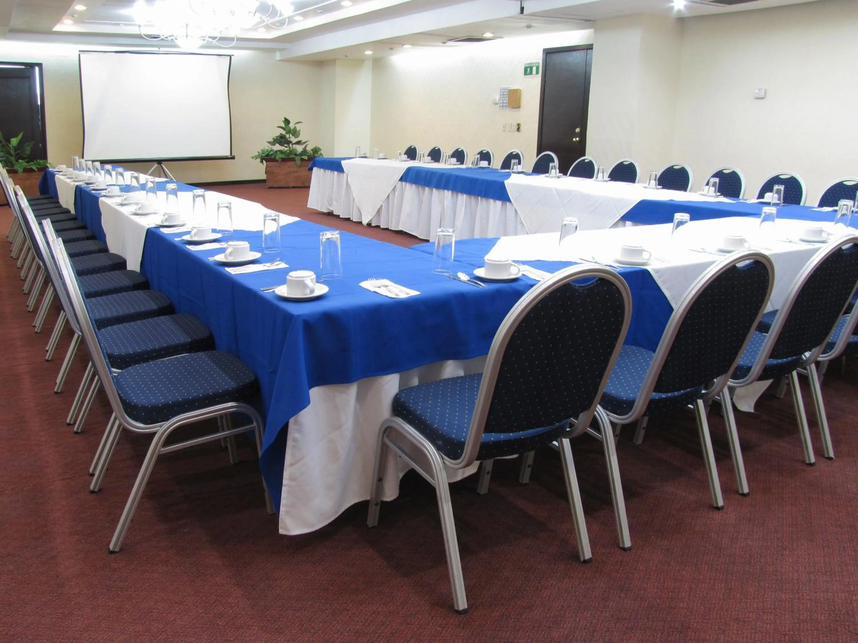 Meeting/conference room in Aranzazu Plaza Kristal Aguascalientes