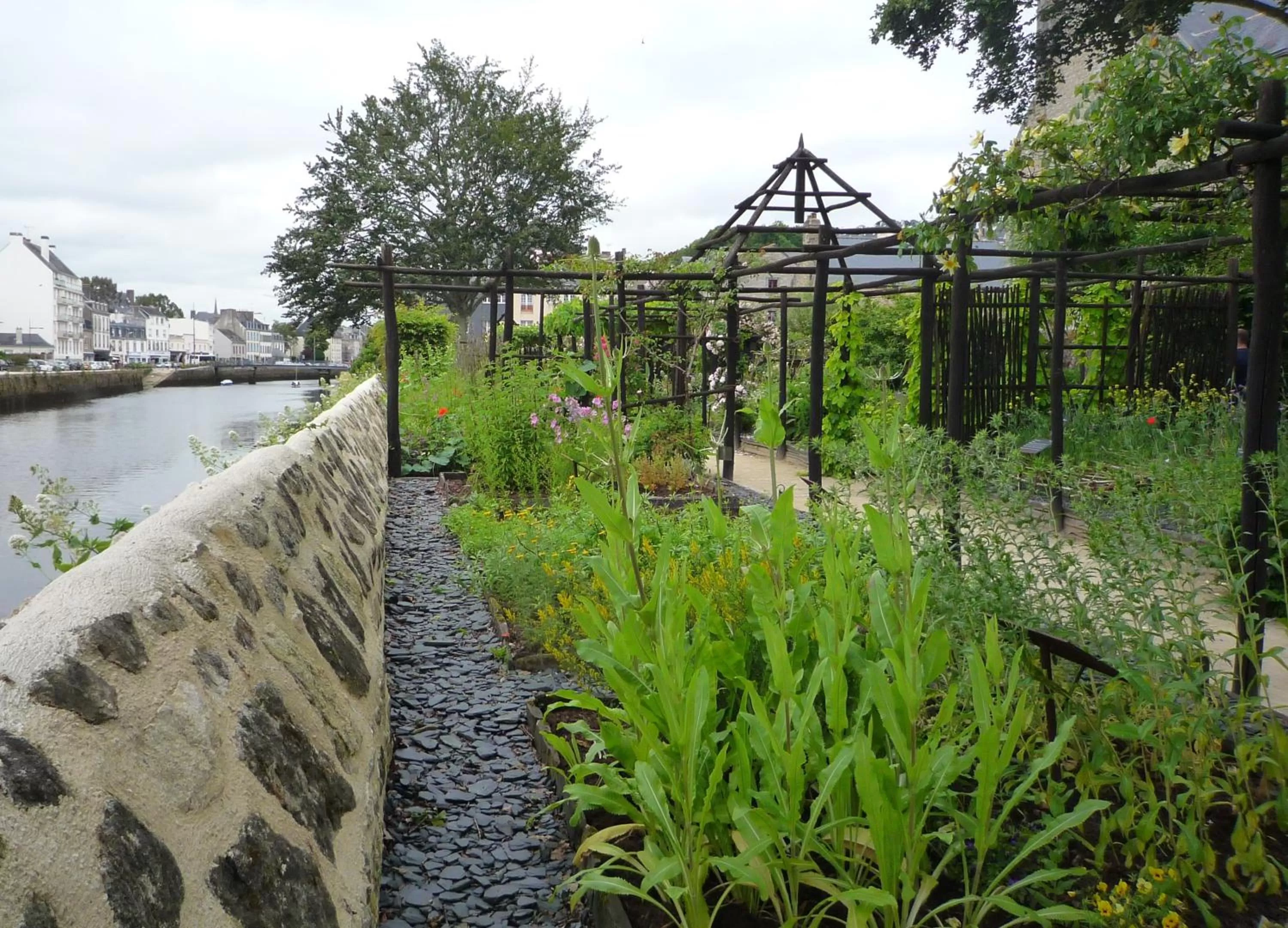 Nearby landmark in Hôtel Ginkgo - SPA Biloba