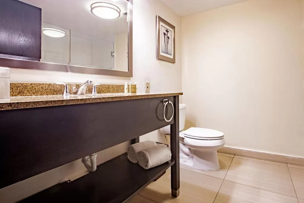 Bathroom in Studio Coliving Hotel