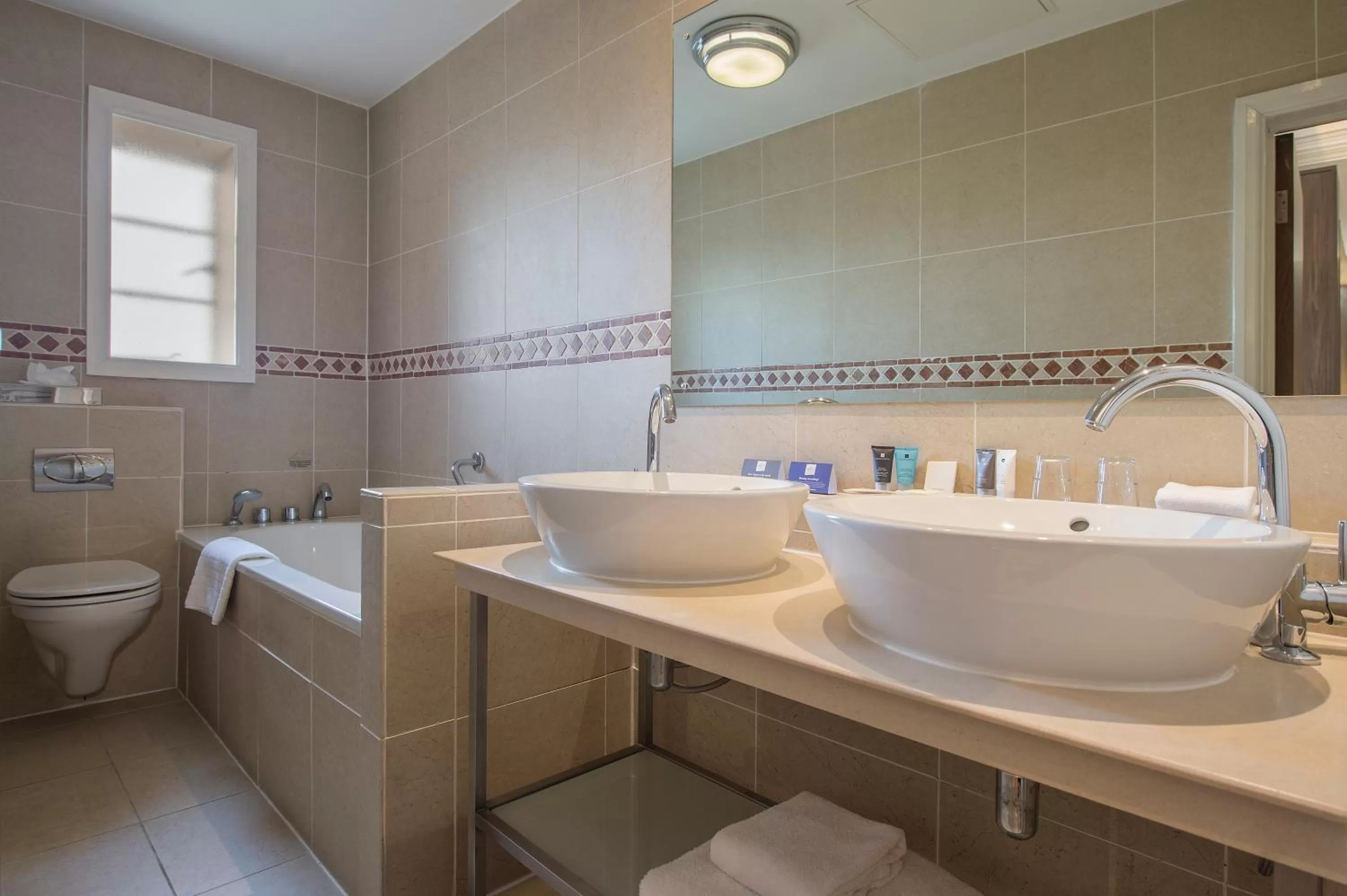 Bathroom in Crowne Plaza - Sheffield by IHG
