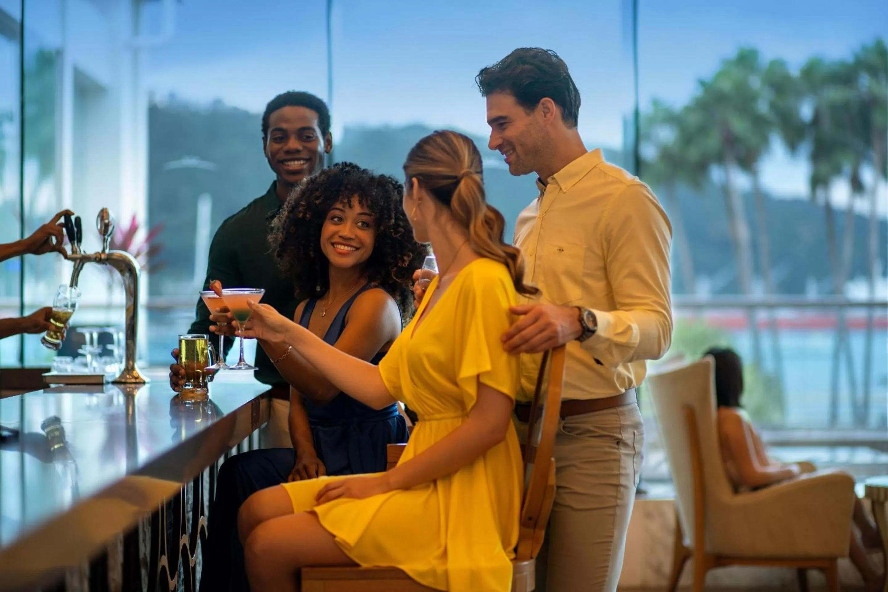 Drinks in Moon Palace Jamaica - All Inclusive