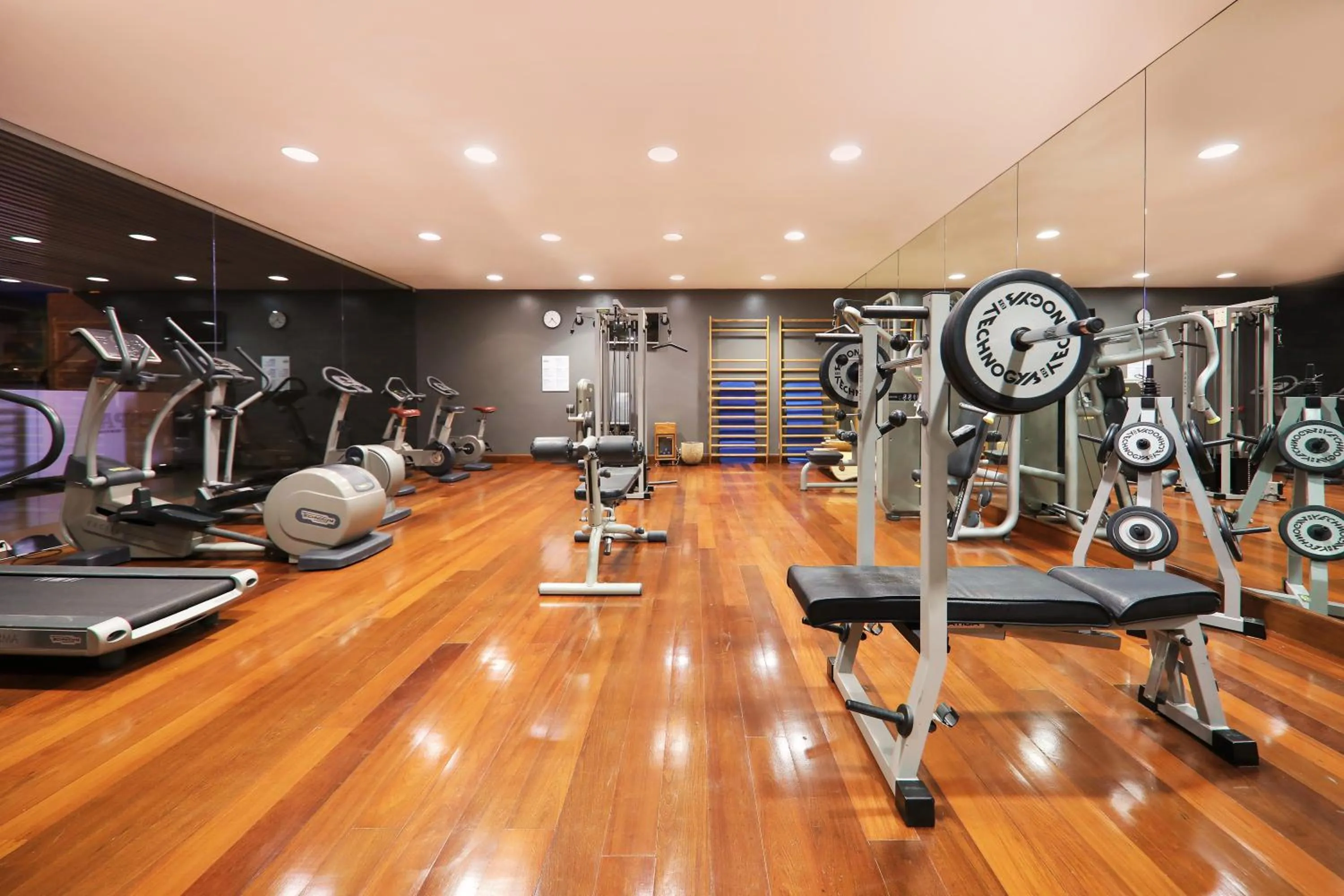 Fitness centre/facilities in Iberostar Selection Anthelia