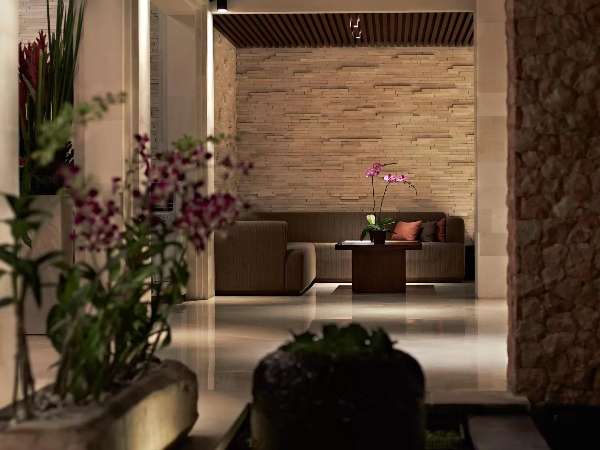 Lobby or reception in Griya Santrian a Beach Resort And Spa