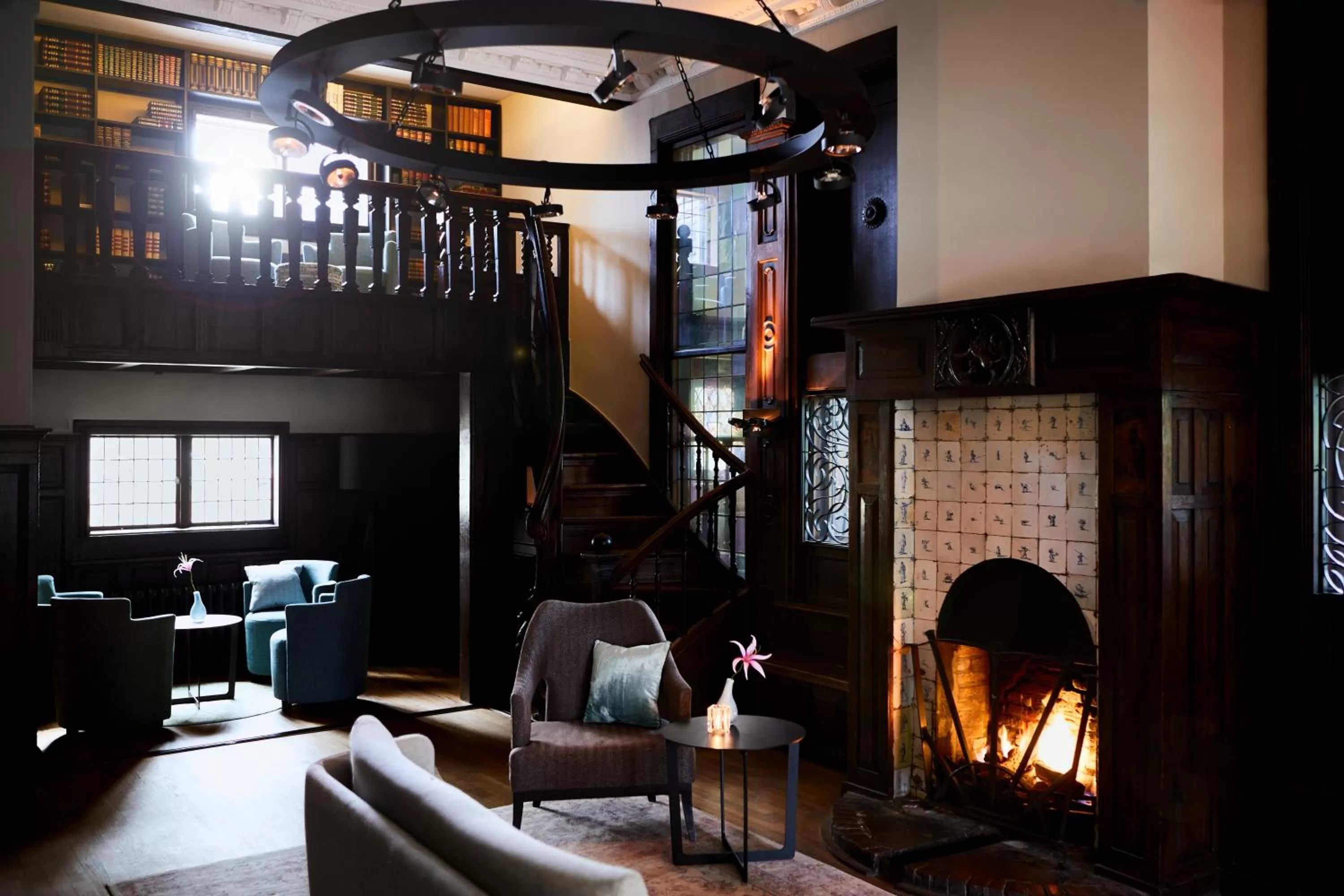 Lounge or bar in Kasteel Kerckebosch