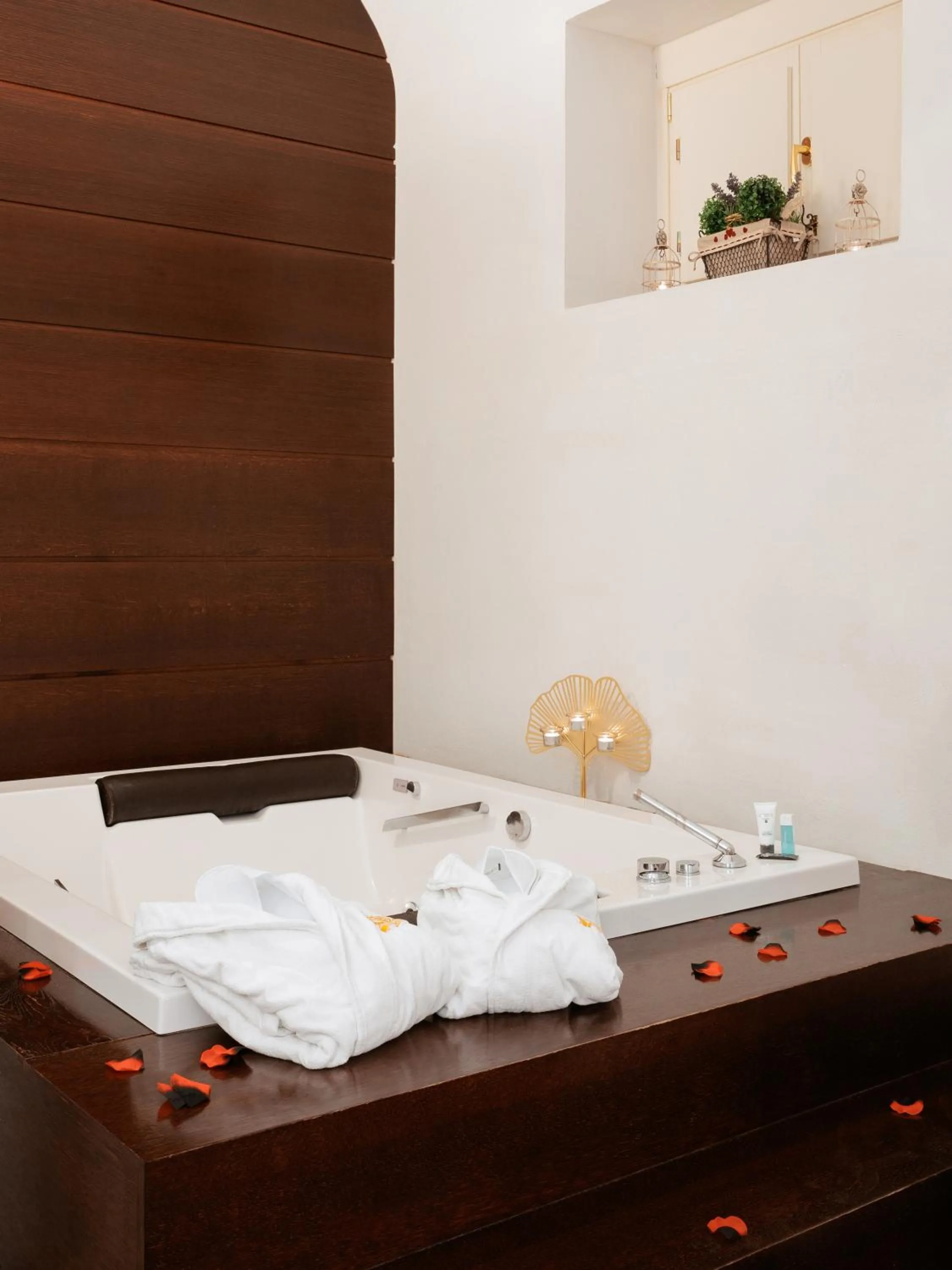 Bed in Relais Giulia