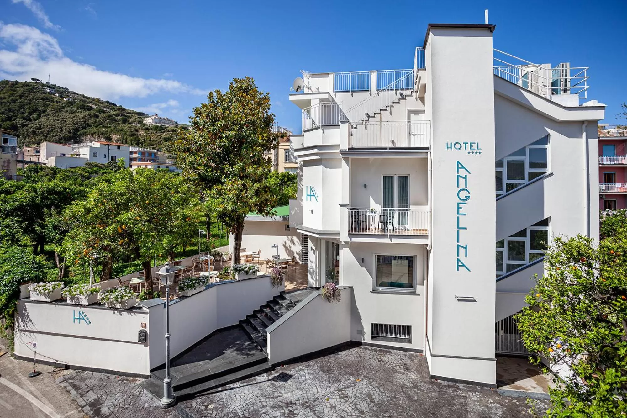 Balcony/Terrace in Hotel Angelina