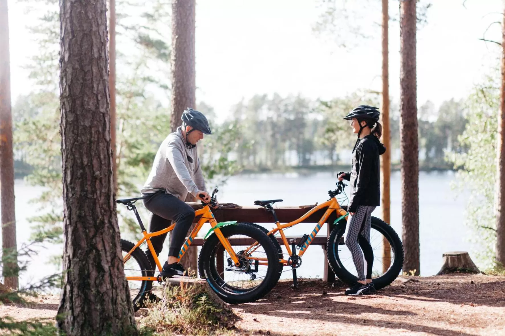 Cycling in Eerikkilä Sport & Outdoor Resort