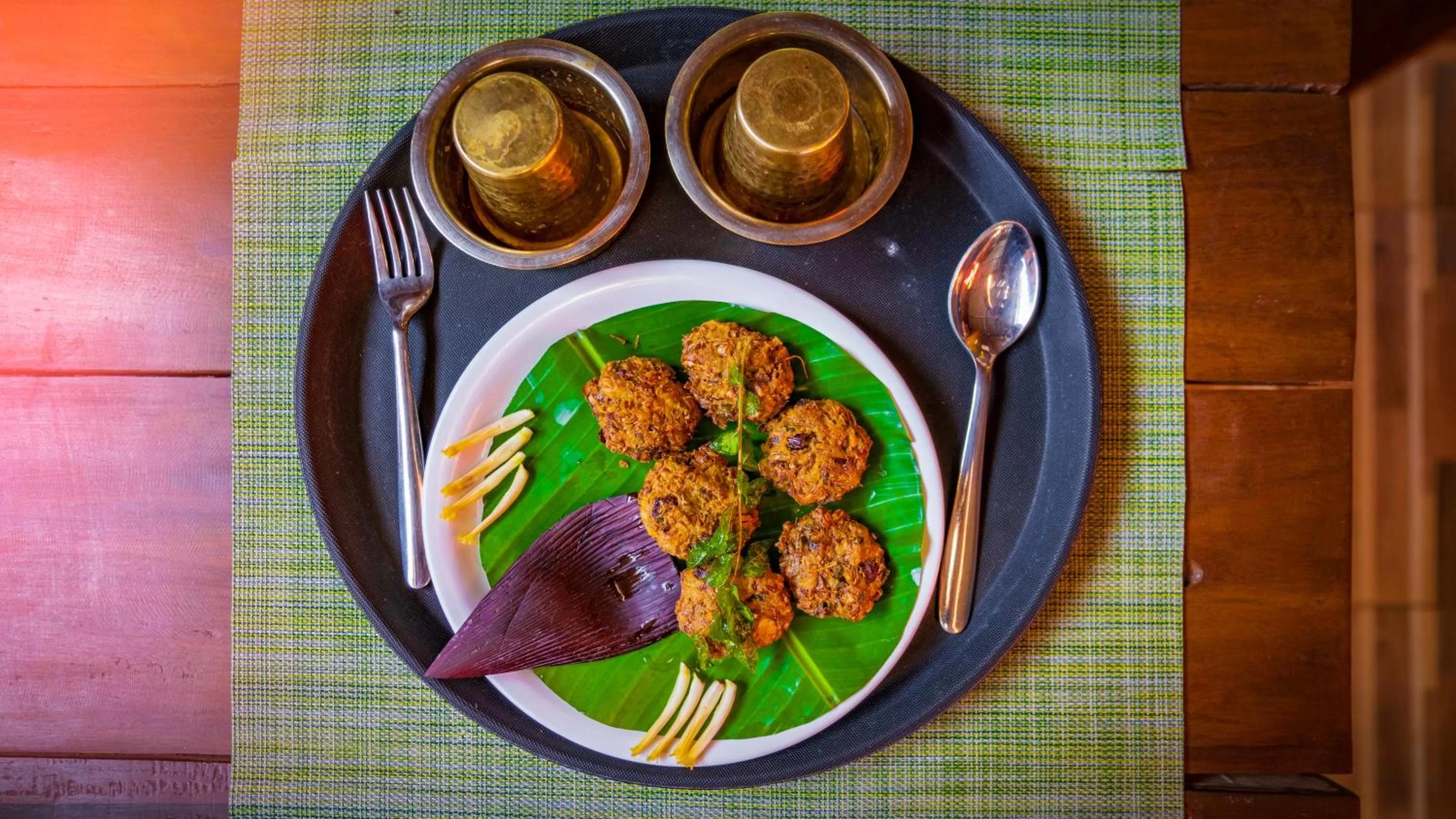 Food in Saveda Farm & Cottages