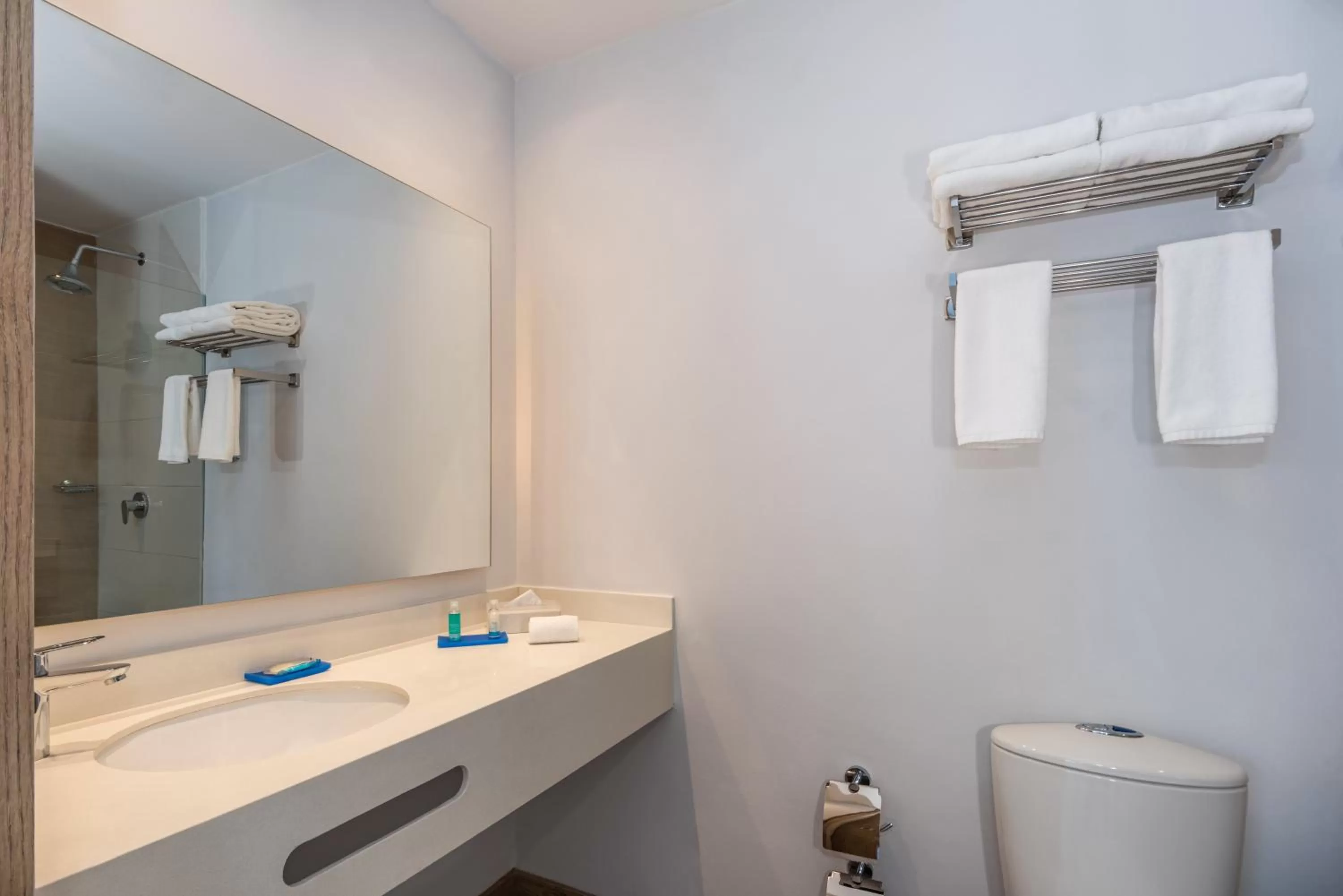 Bathroom in Holiday Inn Express Cartagena Manga by IHG