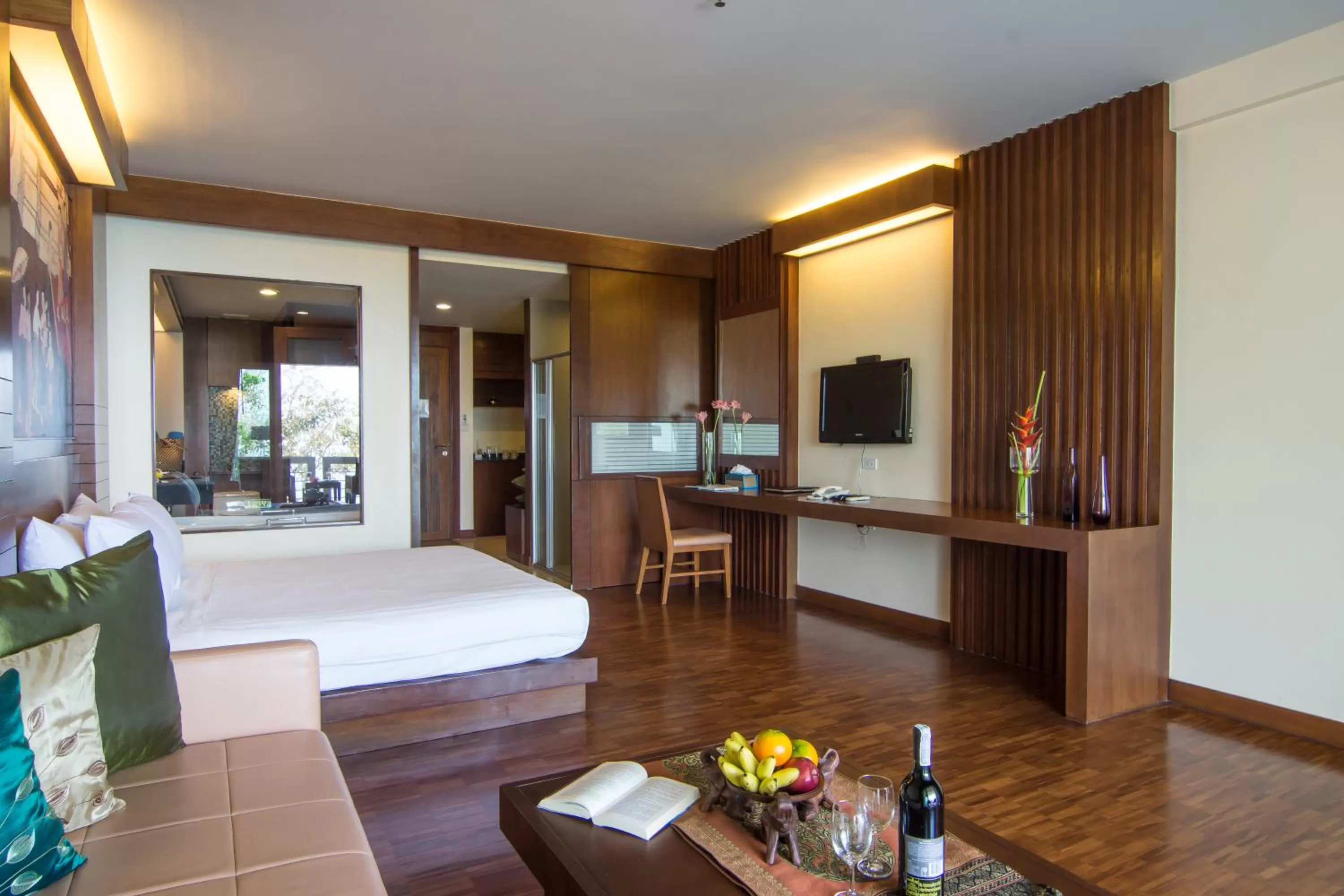 Photo of the whole room, Bed in SYLVAN Koh Chang