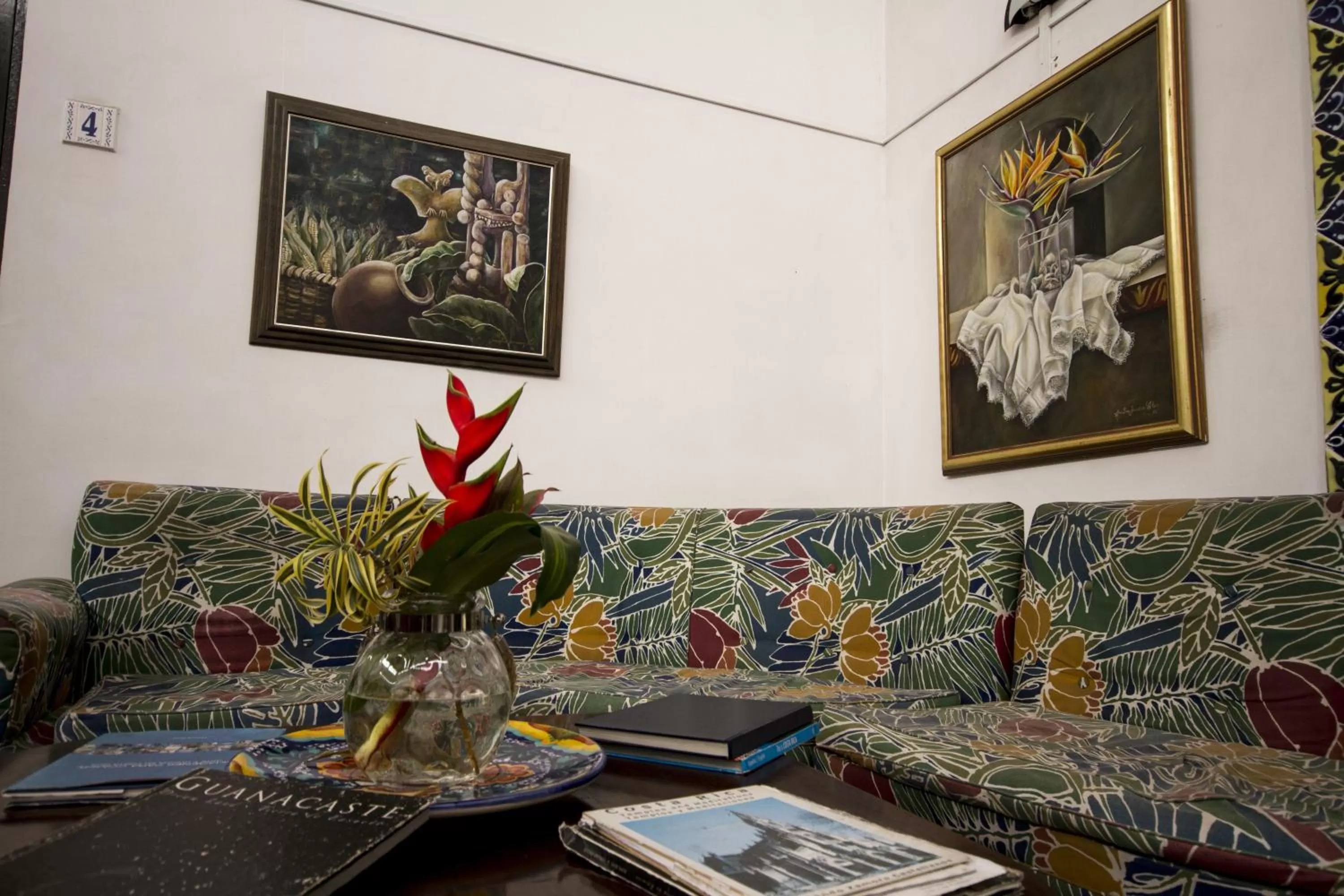 Living room in Hotel 1492