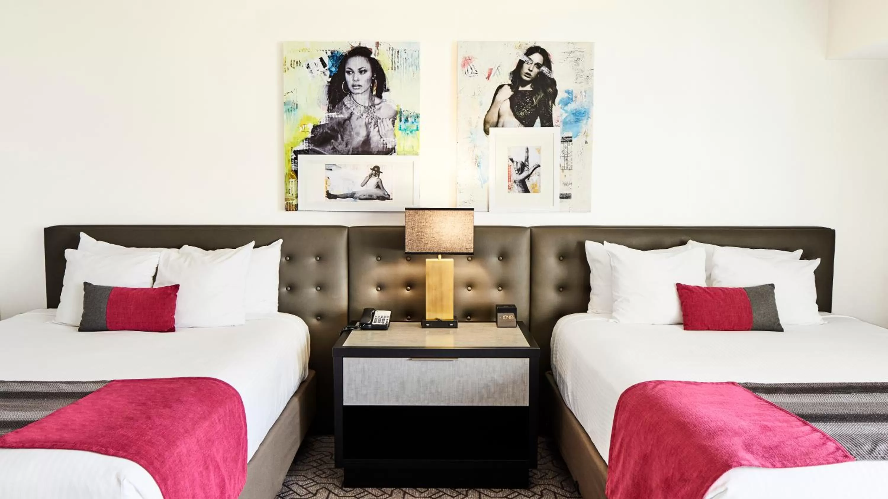 Bedroom, Bed in Planet Hollywood Resort & Casino