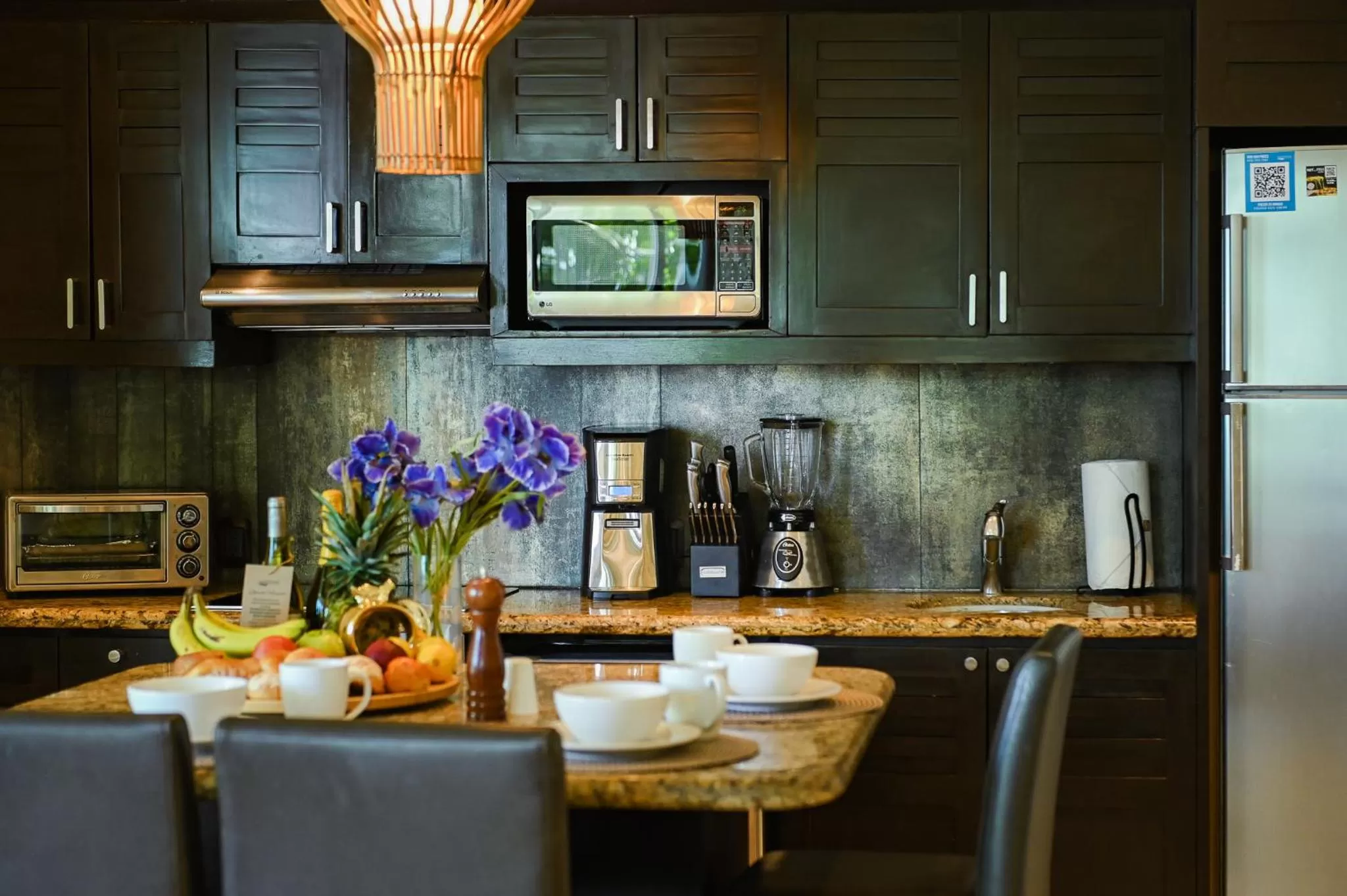 Coffee/tea facilities in El Taj Oceanfront and Beachside Condo Hotel