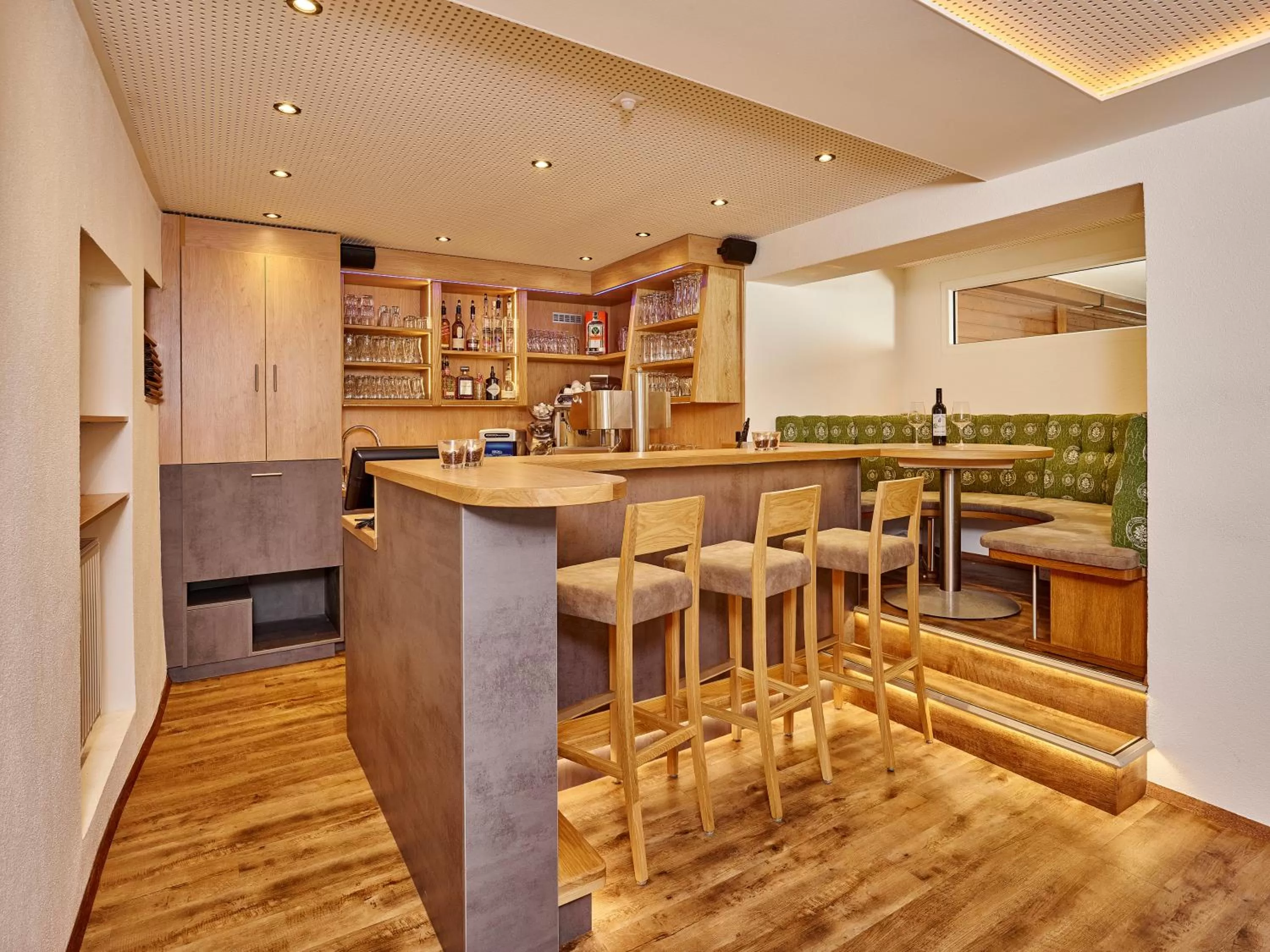 Lounge or bar in Gasthof Hotel Post