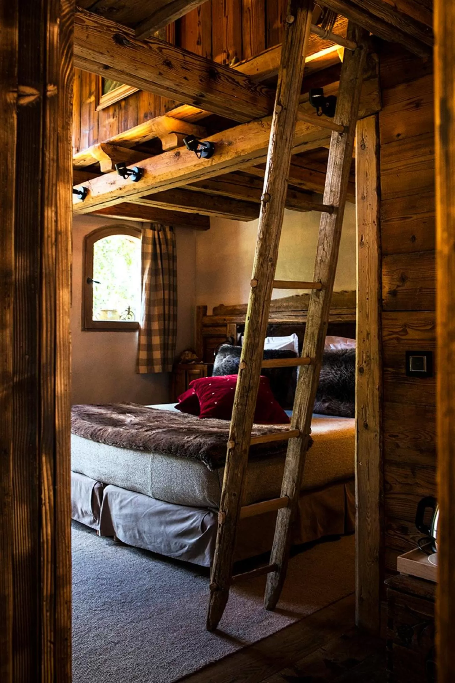 Bed in La Bouitte - Hôtel Relais & Châteaux