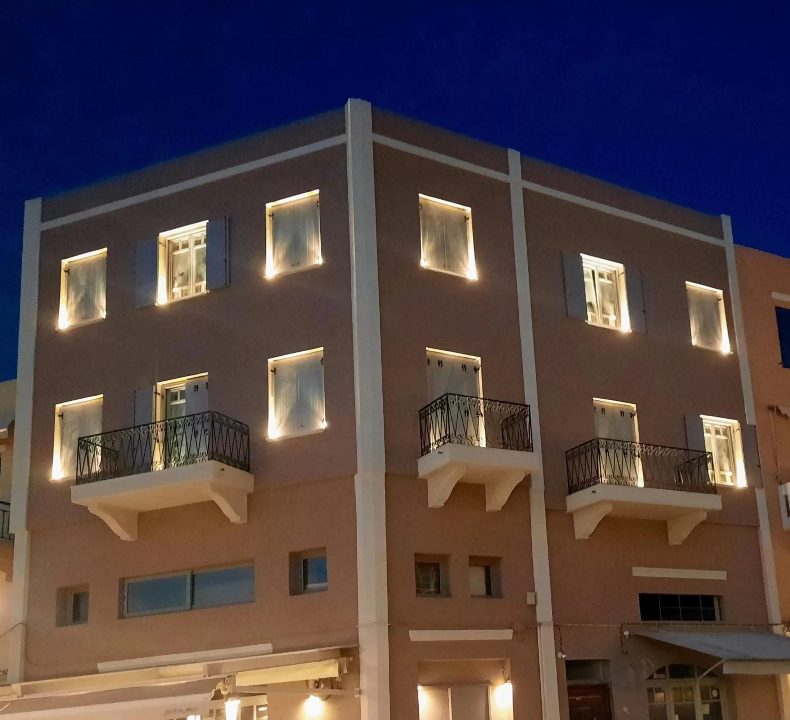 Property building in Riviera Suites