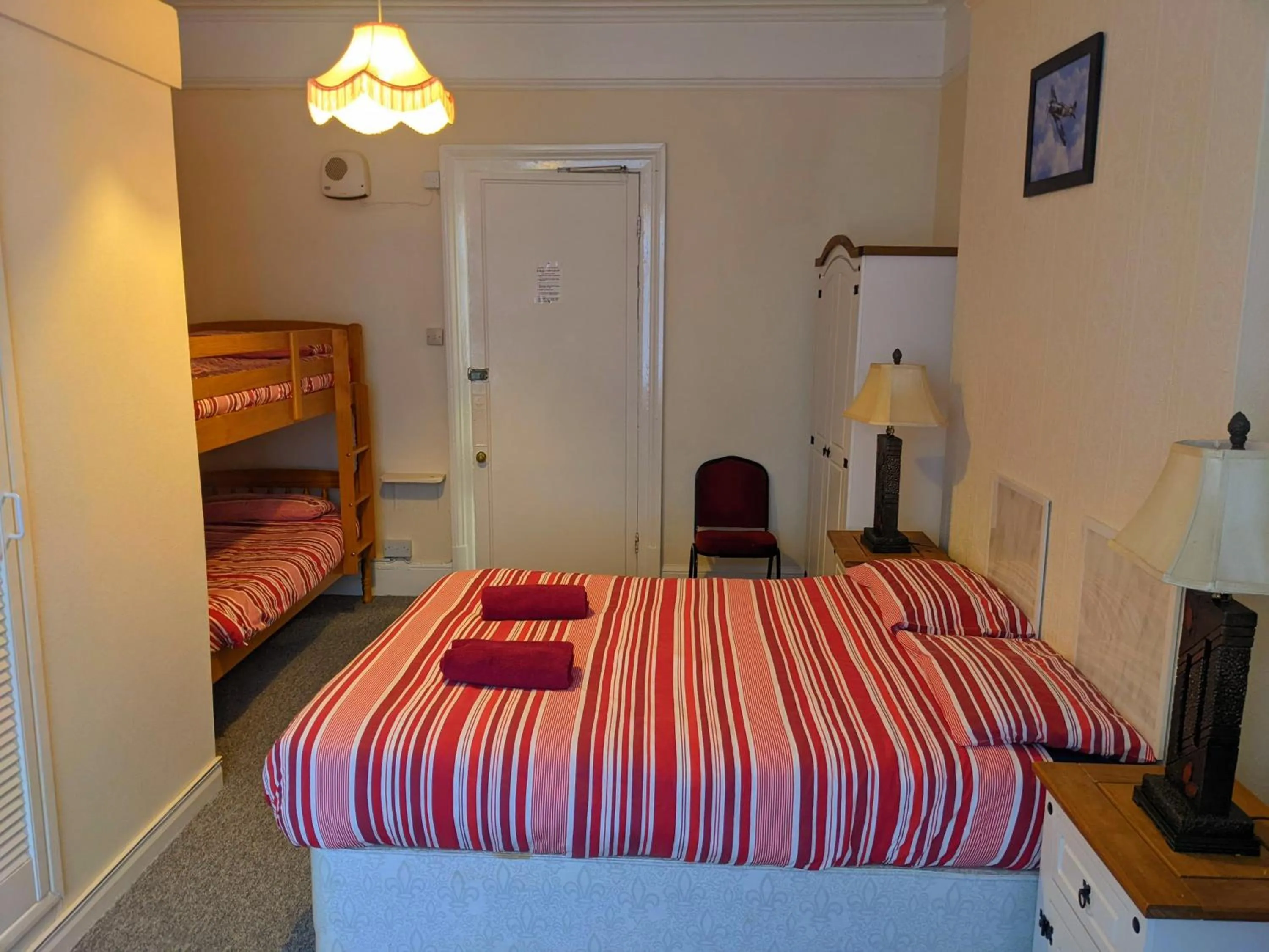 Bed in Altavia Hotel