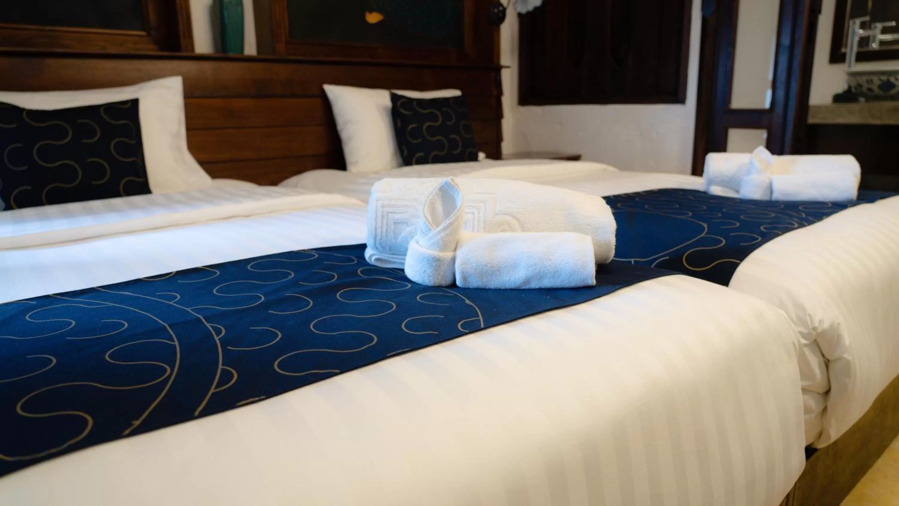 Bed in Cheva Gallery Boutique Hotel