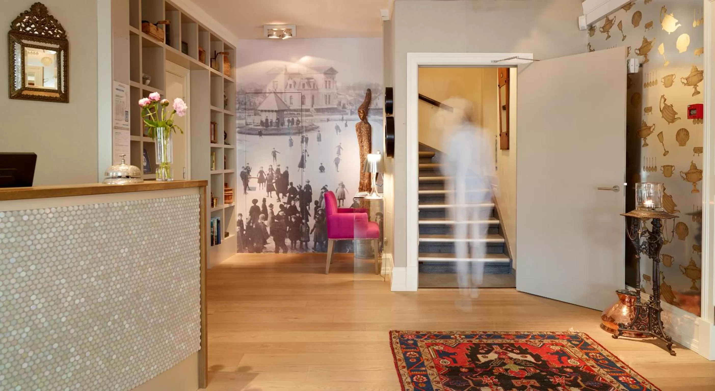 Decorative detail in Hotel Park Bergen