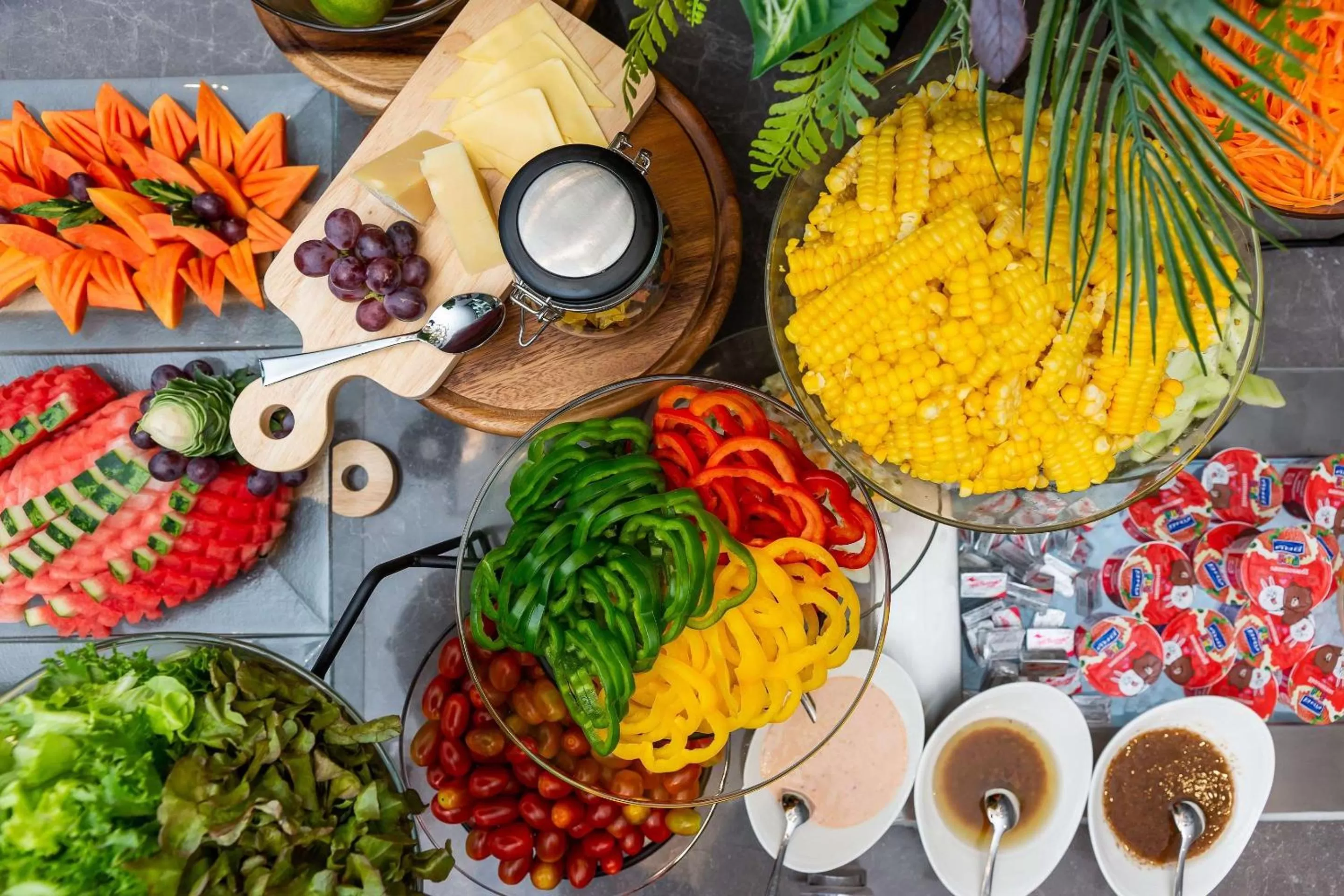 Restaurant/places to eat in Best Western Plus Nexen Pattaya