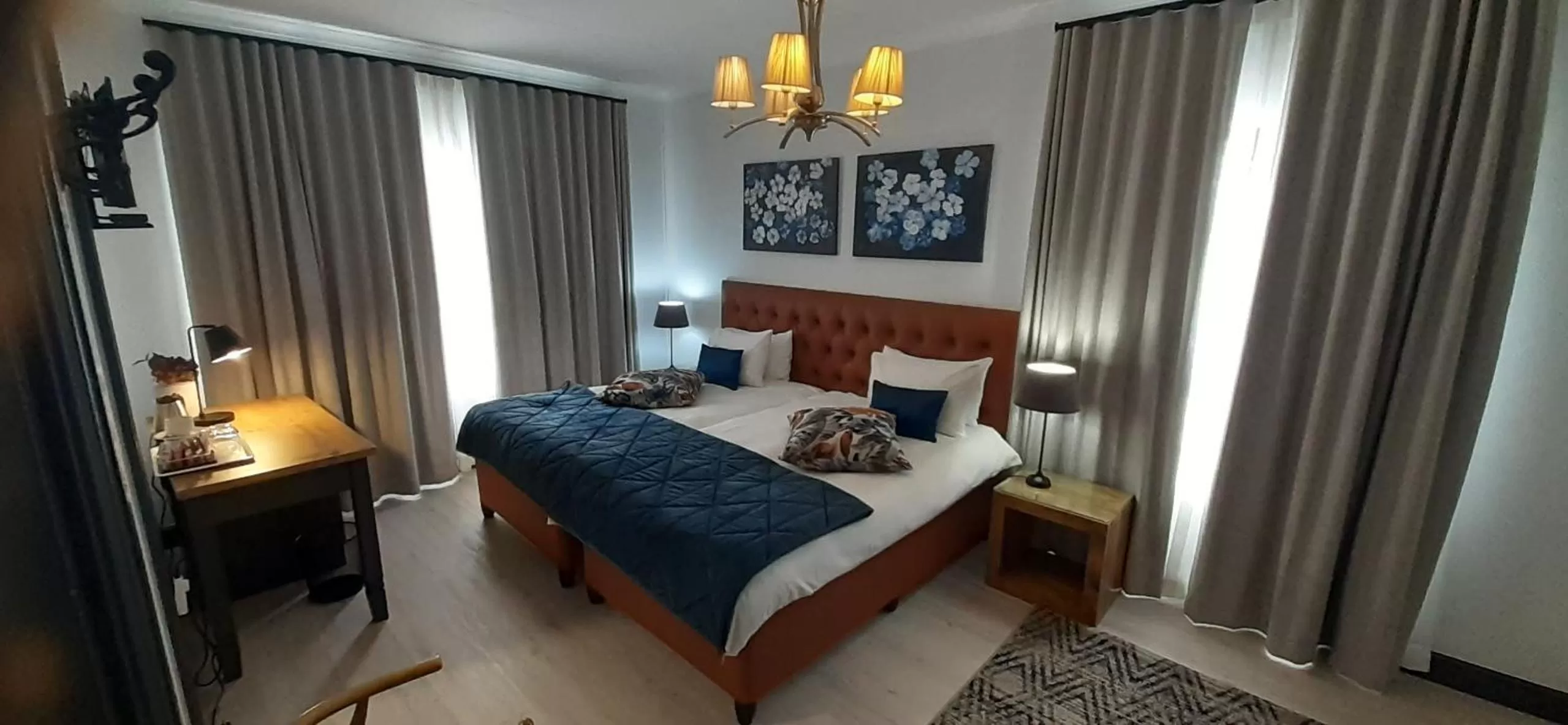Twin Room - single occupancy in Guesthouse Indongo Swakopmund