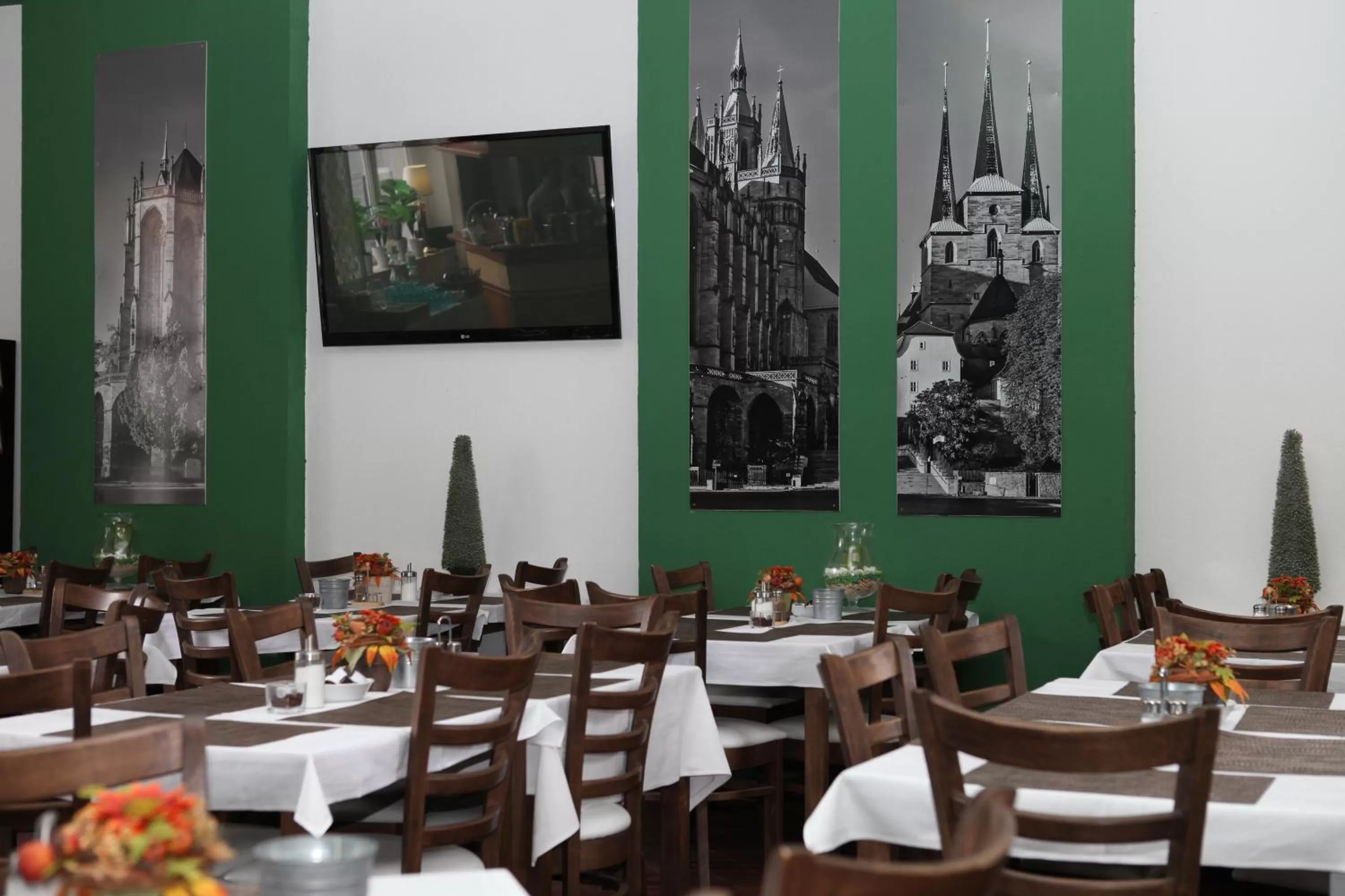 Breakfast in Hotel Alt-Erfurt