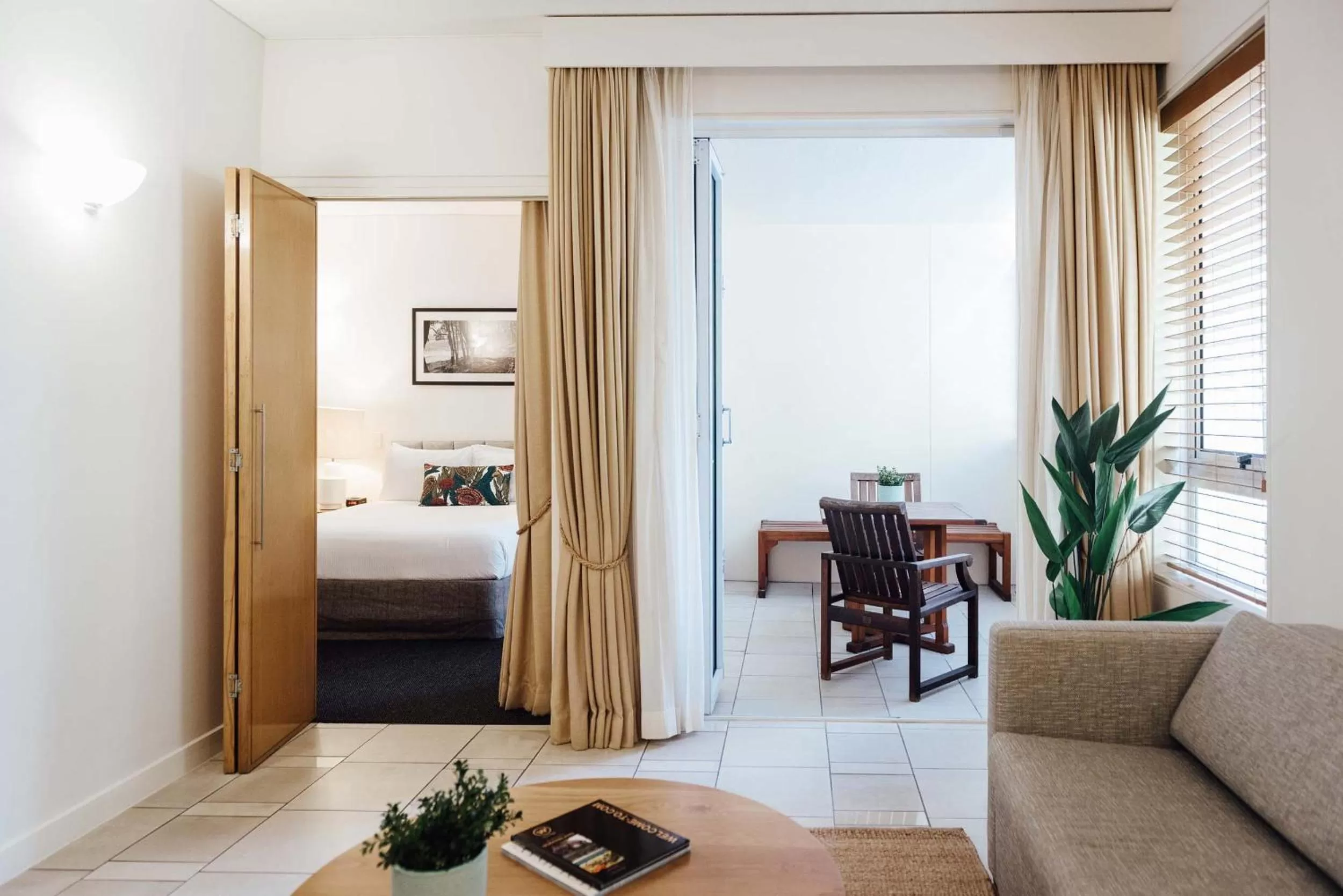 Balcony/Terrace, Bed in The Sebel Noosa