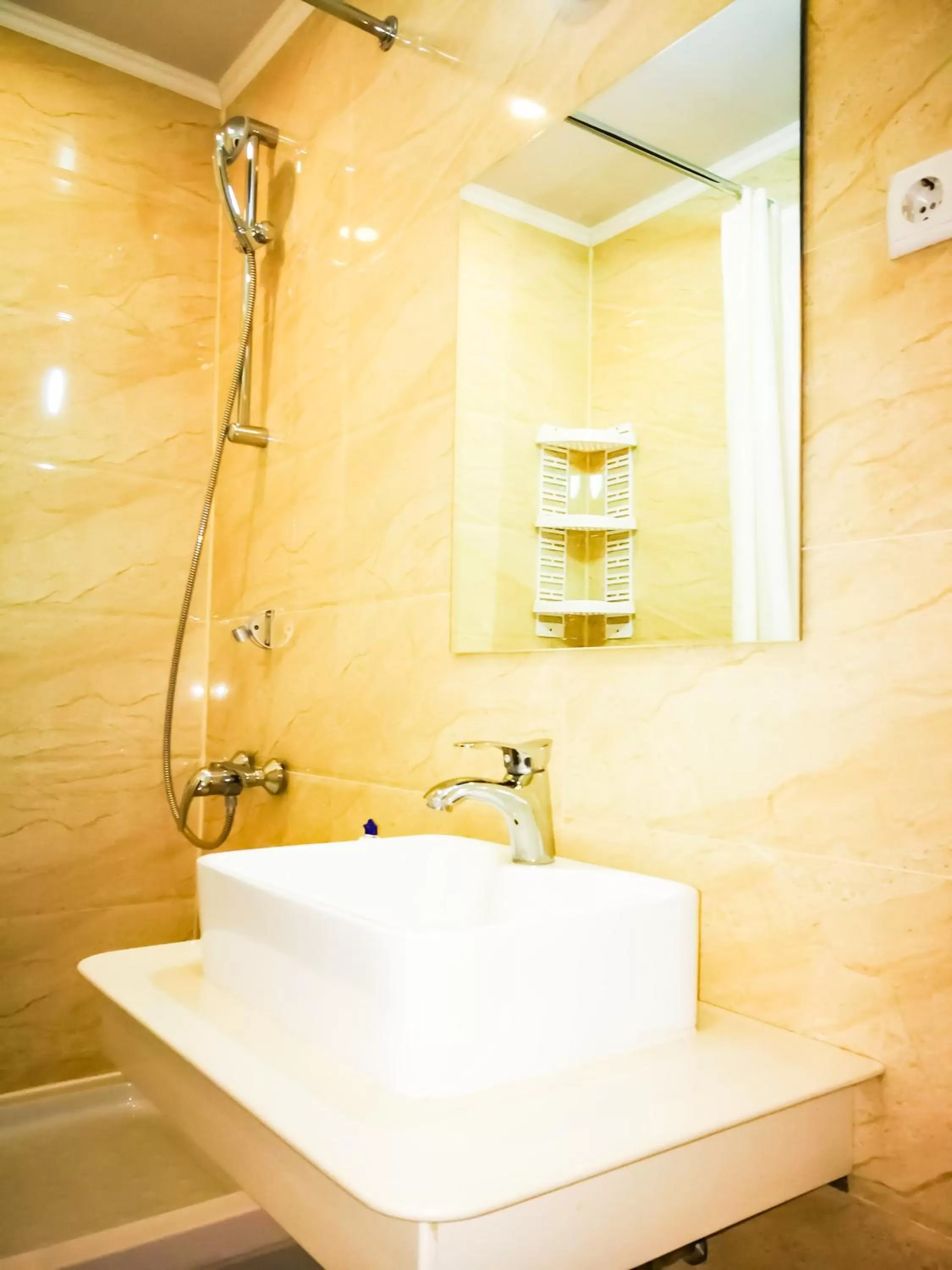 Decorative detail in Salut Hotel